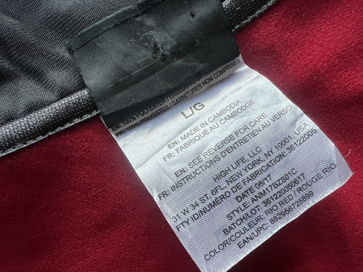 NBA AND 1 : Red Light Jacket Warm Size US L / EU 52-54 / 3 - 6 Thumbnail