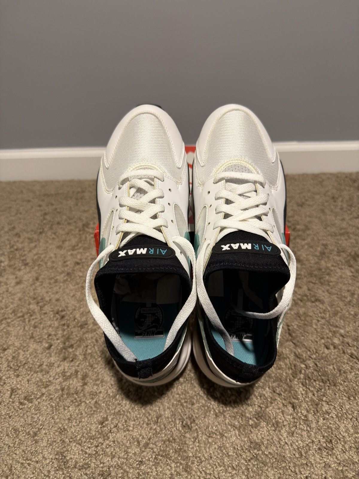 Nike 2018 Nike Air Max 93 "Menthol" Size US 10.5 / EU 43-44 - 4 Thumbnail