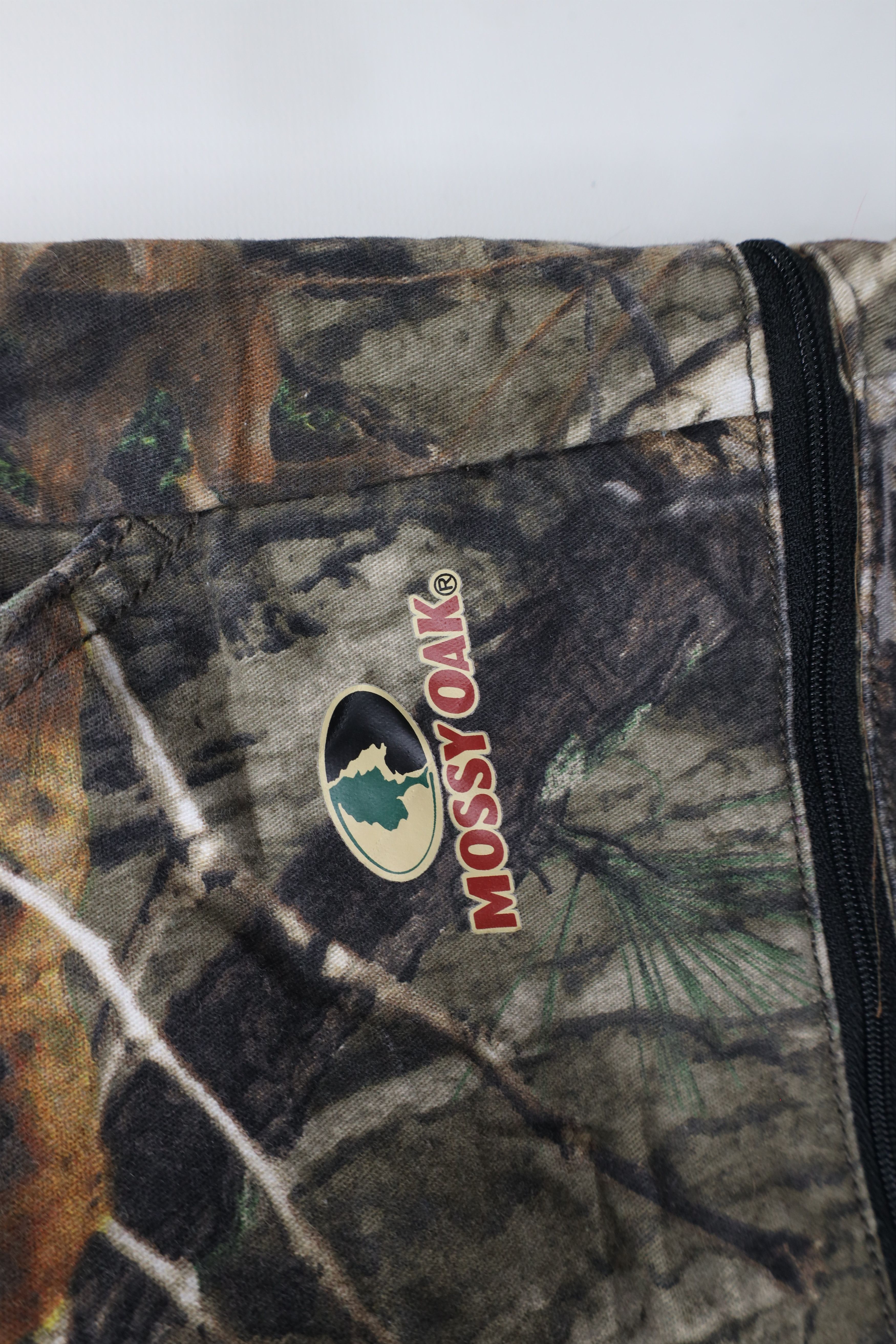 Mossy Oaks × Vintage Vintage Mossy Oak Camouflage Reinforced Wide Leg Cargo Pants Size US 38 / EU 54 - 7 Thumbnail
