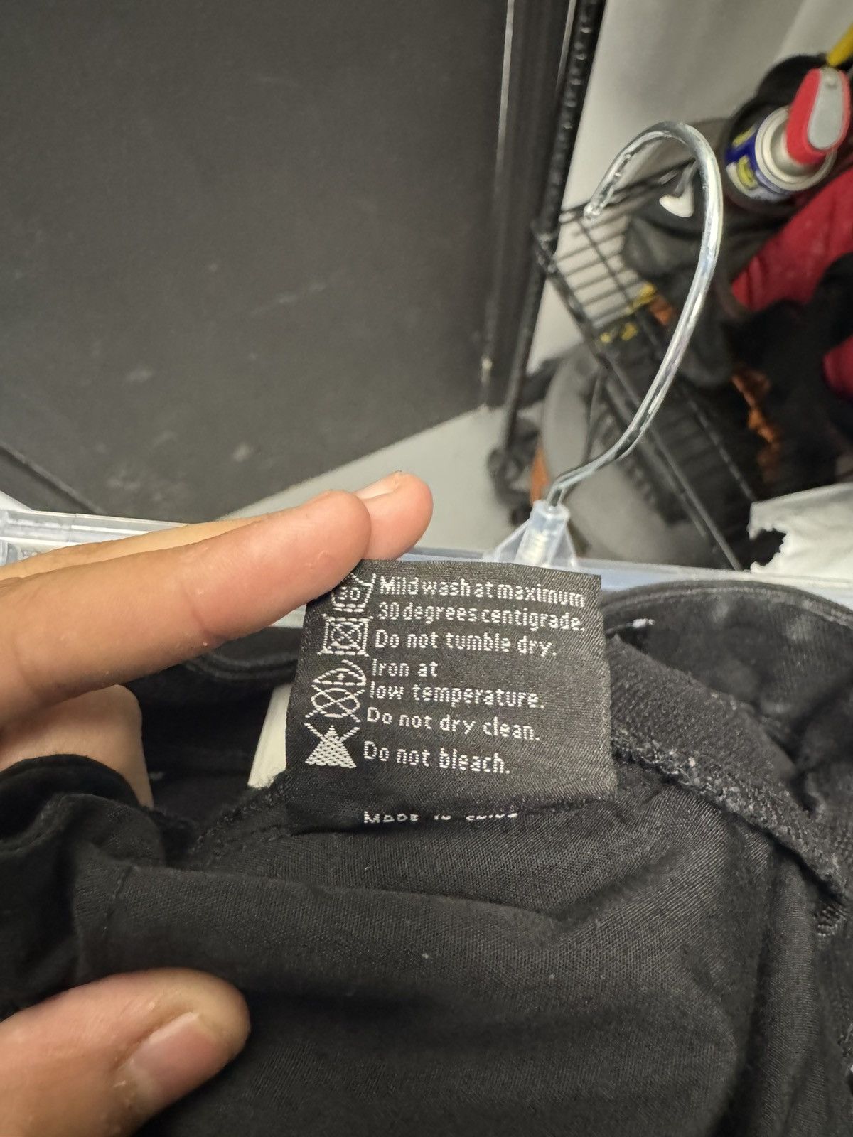 Who Decides War Who Decides War Interwoven Trousers Black Size US 32 / EU 48 - 5 Thumbnail