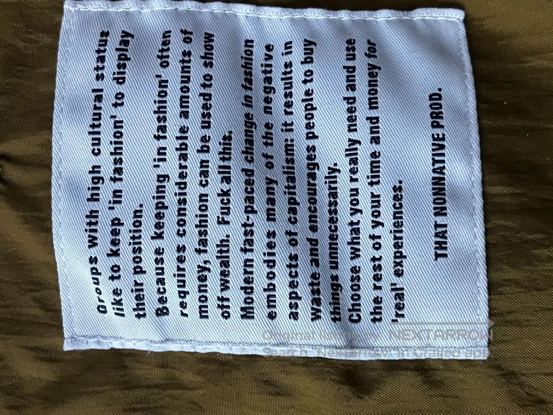 Nonnative Nonnative Hiker Puff Vest. Size US L / EU 52-54 / 3 - 7 Thumbnail