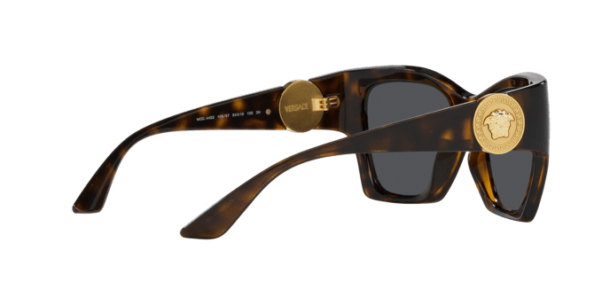 Versace NEW VERSACE VE4452-108/87 Dark Havana Size ONE SIZE - 2 Thumbnail