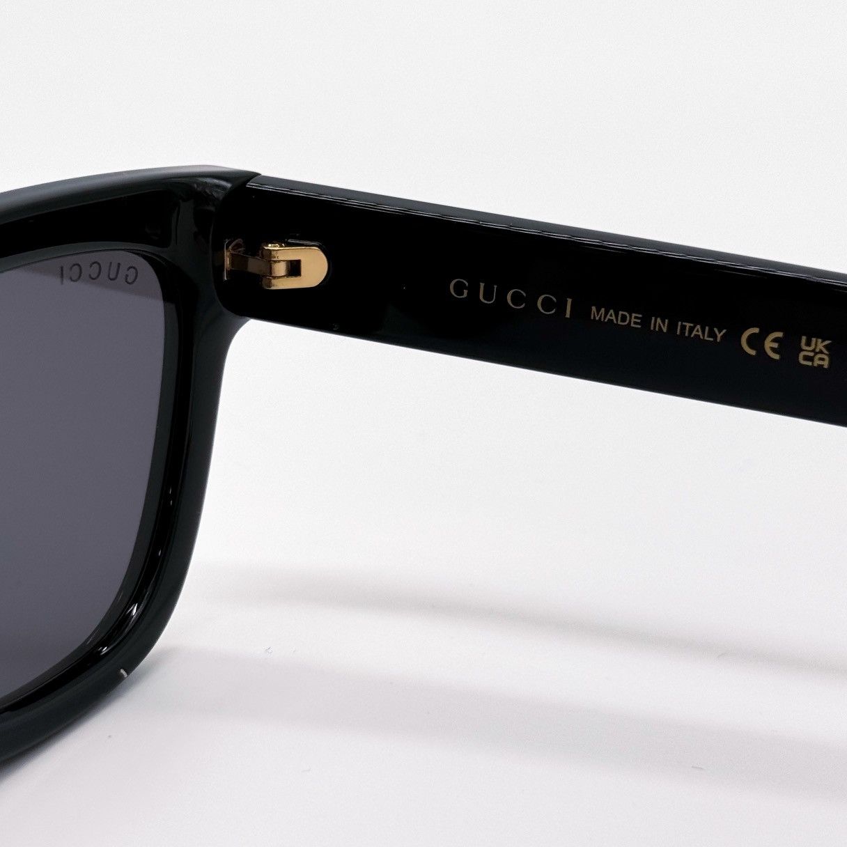 Gucci NEW GUCCI GG1578S 001 CAT EYE BLACK GREY WOMEN SUNGLASSES Size ONE SIZE - 10 Thumbnail