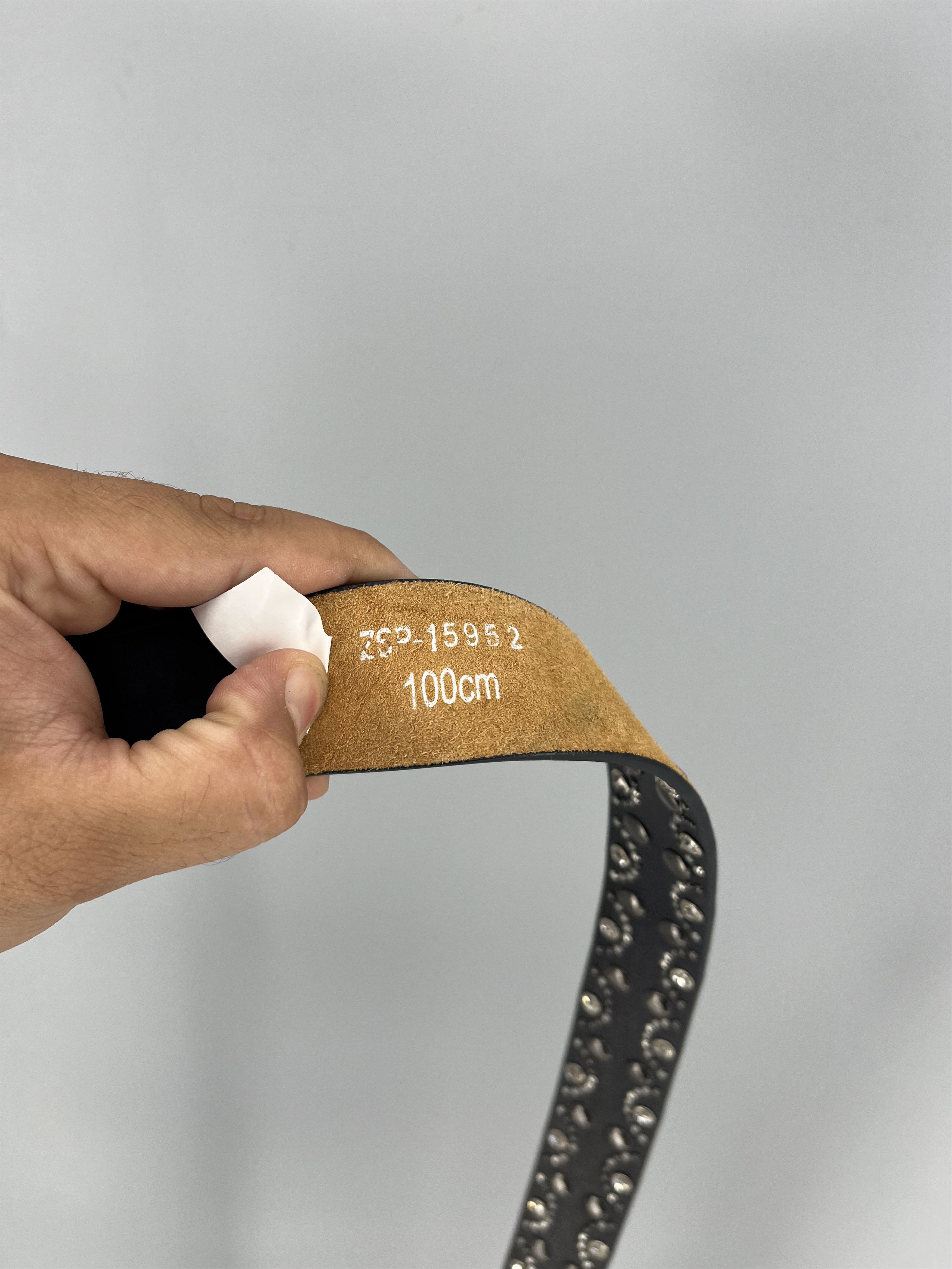 Japanese Brand Vintage 90s Punk Belt Leather Band Rock Y2K 90s Y2K Size ONE SIZE - 10 Thumbnail