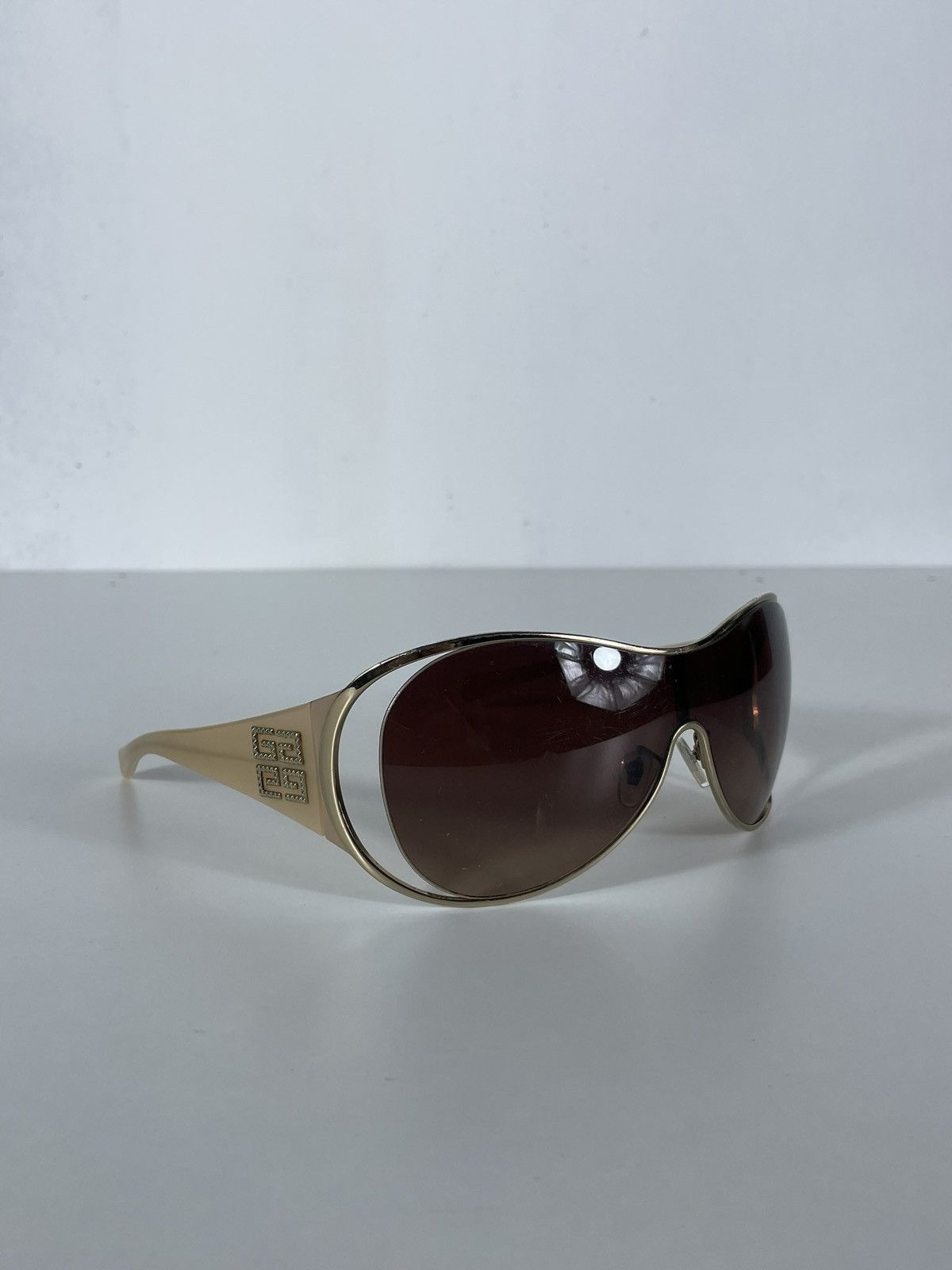 Vintage retro y2k 00s oversize sunglasses Givenchy Sunglasses