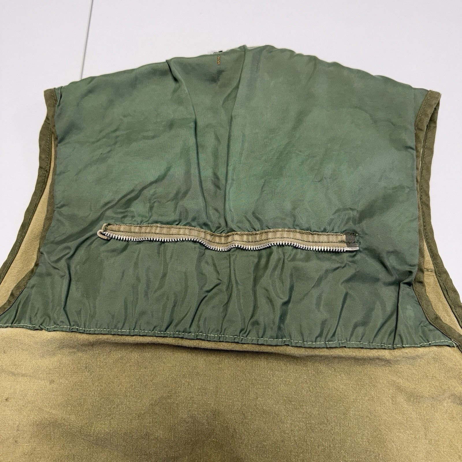 Vintage Vintage Sport Bilt Shooting Vest Mens Medium Green Canvas Fu Size US M / EU 48-50 / 2 - 5 Thumbnail