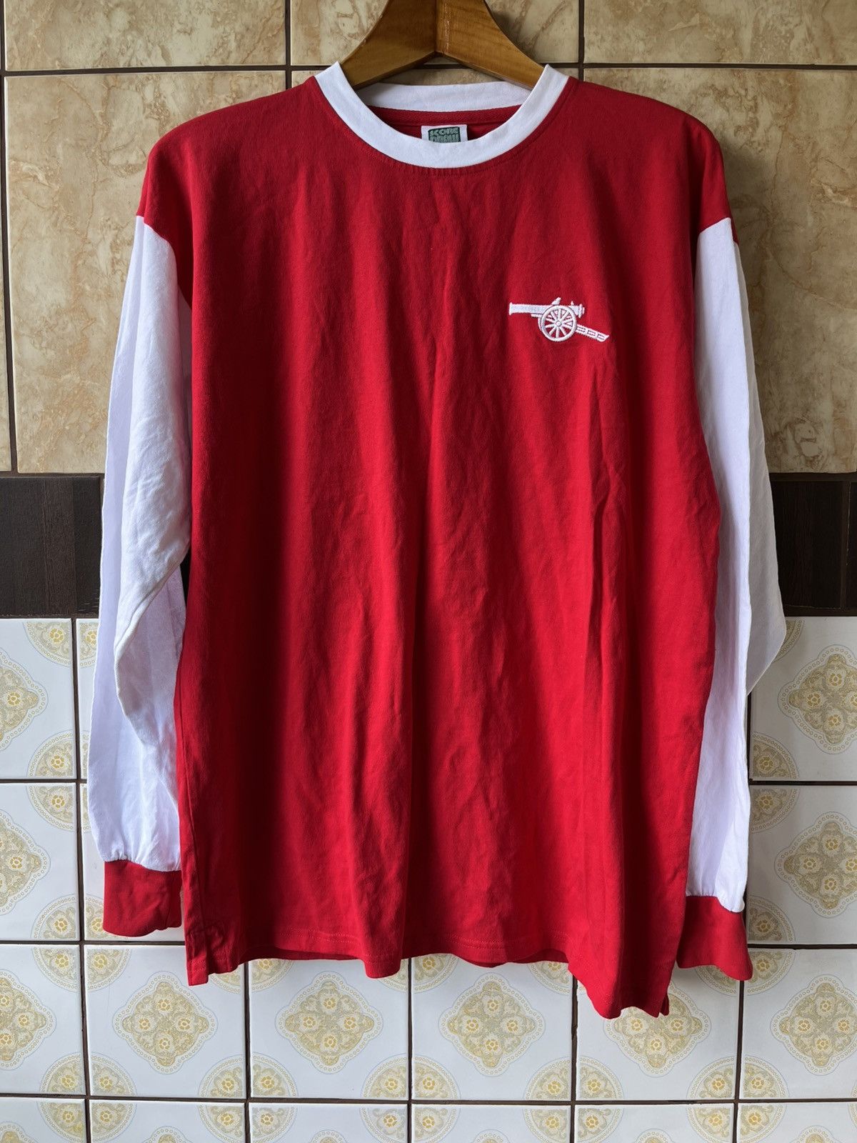Nike × Vintage 2000-2002 - Rare Arsenal Long-Sleeve Jersey