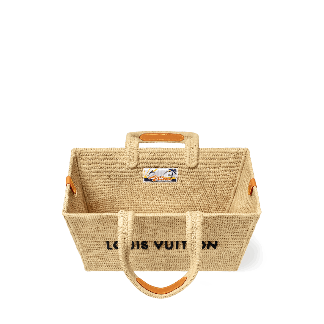 Louis Vuitton Summer Shopper MM Tote Bag Size ONE SIZE - 4 Thumbnail