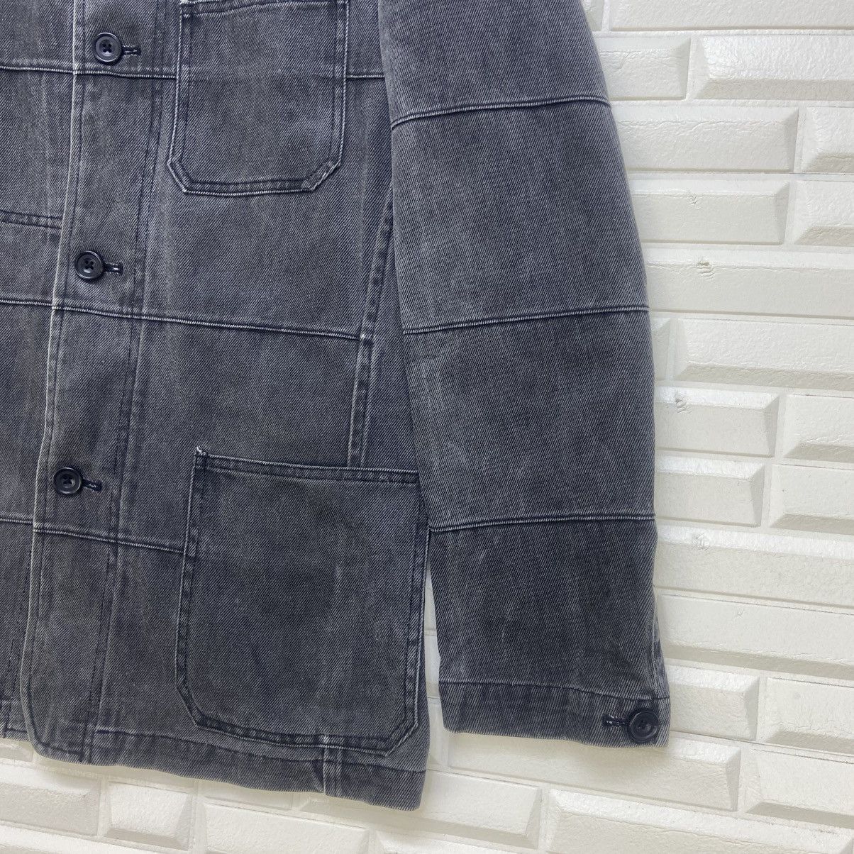 Japanese Brand Japanese Brand The Difference Rupert Patchwork Denim Jacket Size US S / EU 44-46 / 1 - 5 Thumbnail
