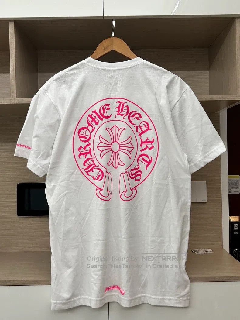 Chrome Hearts CHROME HEARTS Size L White and pink horseshoe pocket short Size US L / EU 52-54 / 3 - 1 Thumbnail
