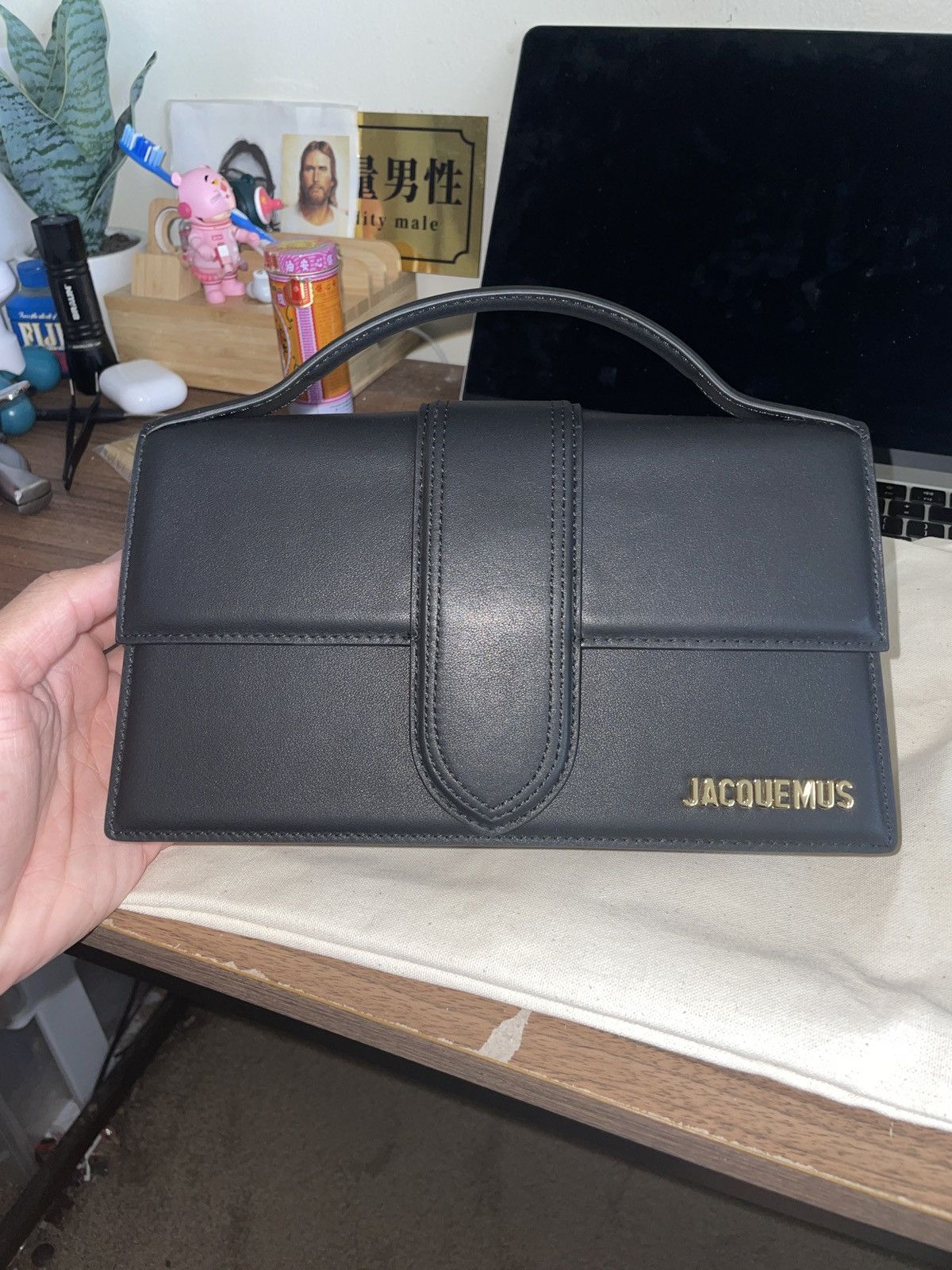 Jacquemus Jacquemus Le Grand Bambino Bag Size ONE SIZE - 1 Thumbnail