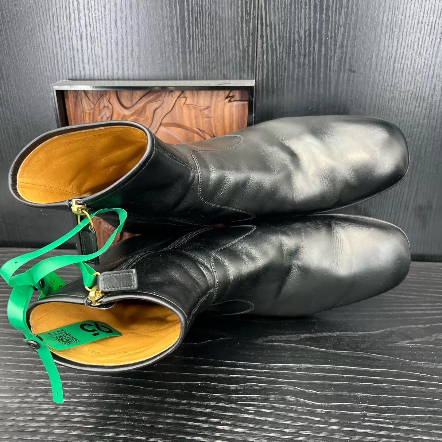 Gucci Gucci Web Logo Chelsea Boots US 10 EU 44 Size US 11 / EU 44 - 6 Thumbnail