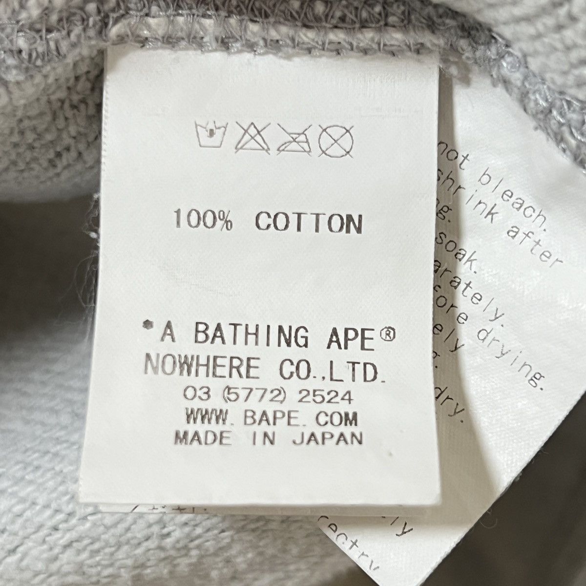 Bape Bape camo gray shark zip up hoodie Size US M / EU 48-50 / 2 - 19 Thumbnail