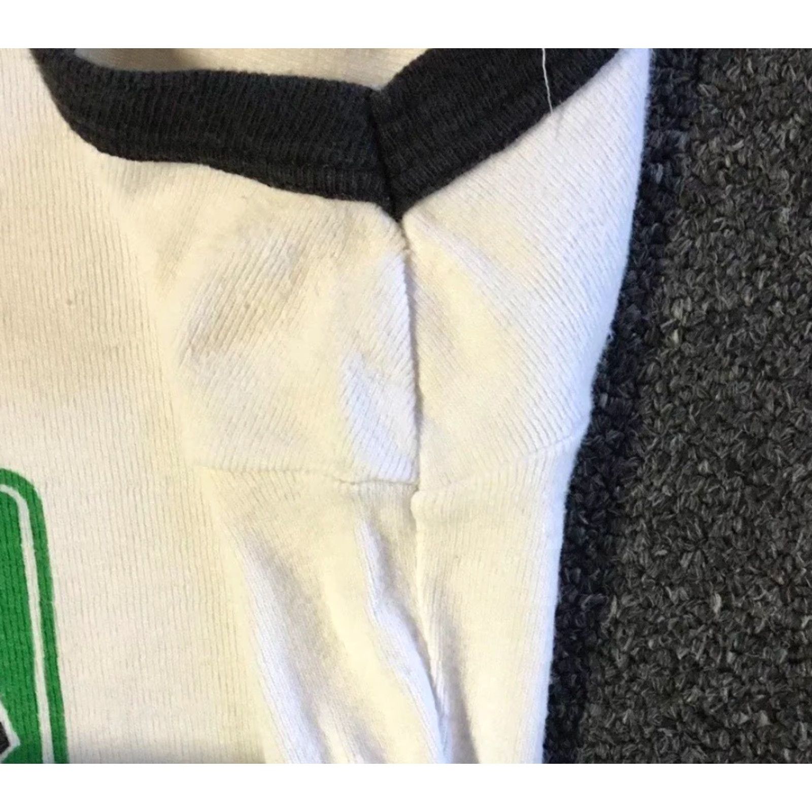 Vintage Vtg Heartbreaker Heineken Faded Parody Ringer Shirt M Funny Grunge Emo 90s Y2K Size M / US 6-8 / IT 42-44 - 7 Thumbnail