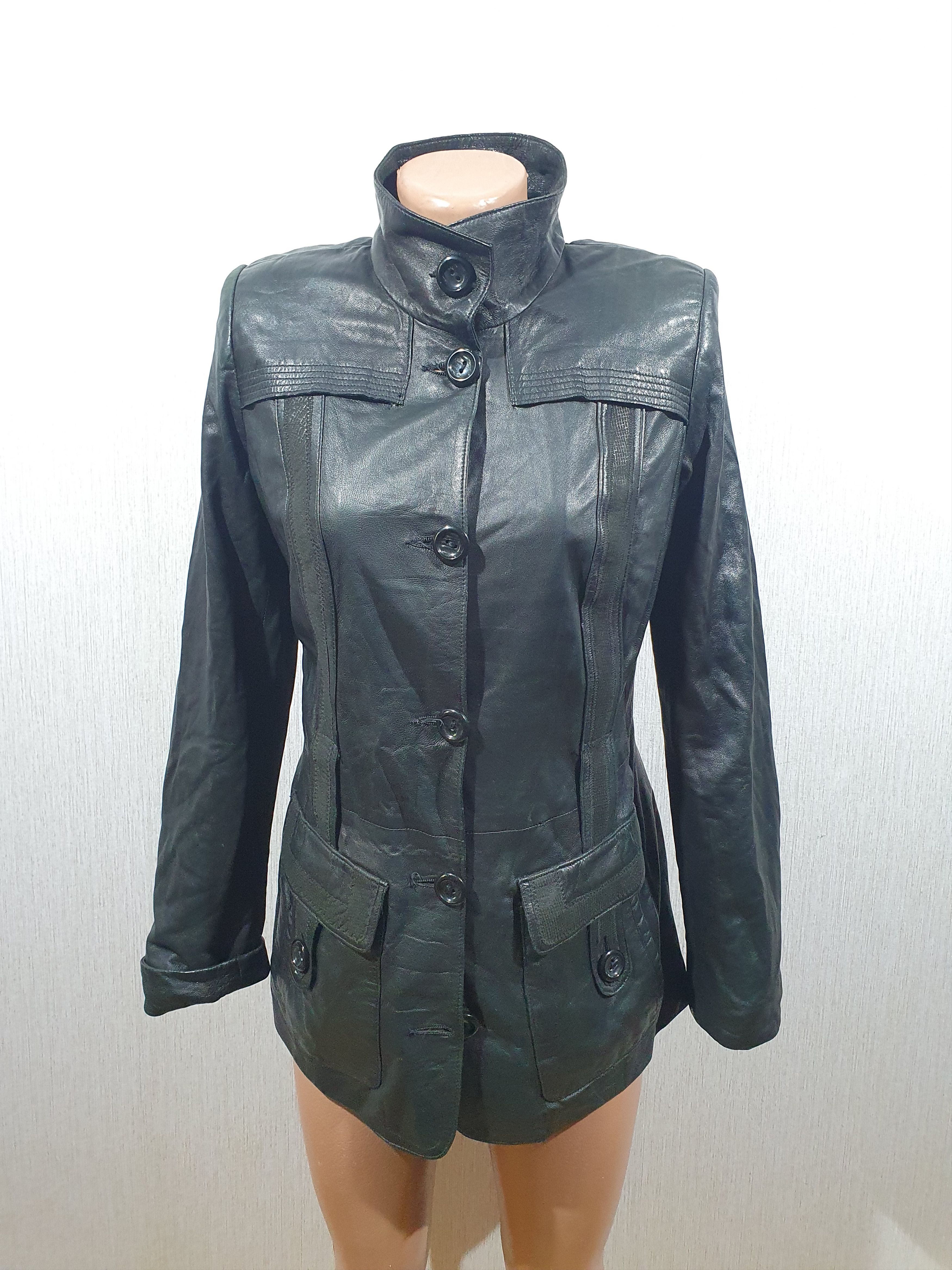 Other leather jacket Size S / US 4 / IT 40 - 1 Thumbnail