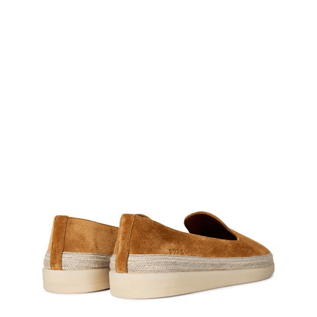 Prada Suede Loafers Size US 8 / EU 41 - 5 Thumbnail