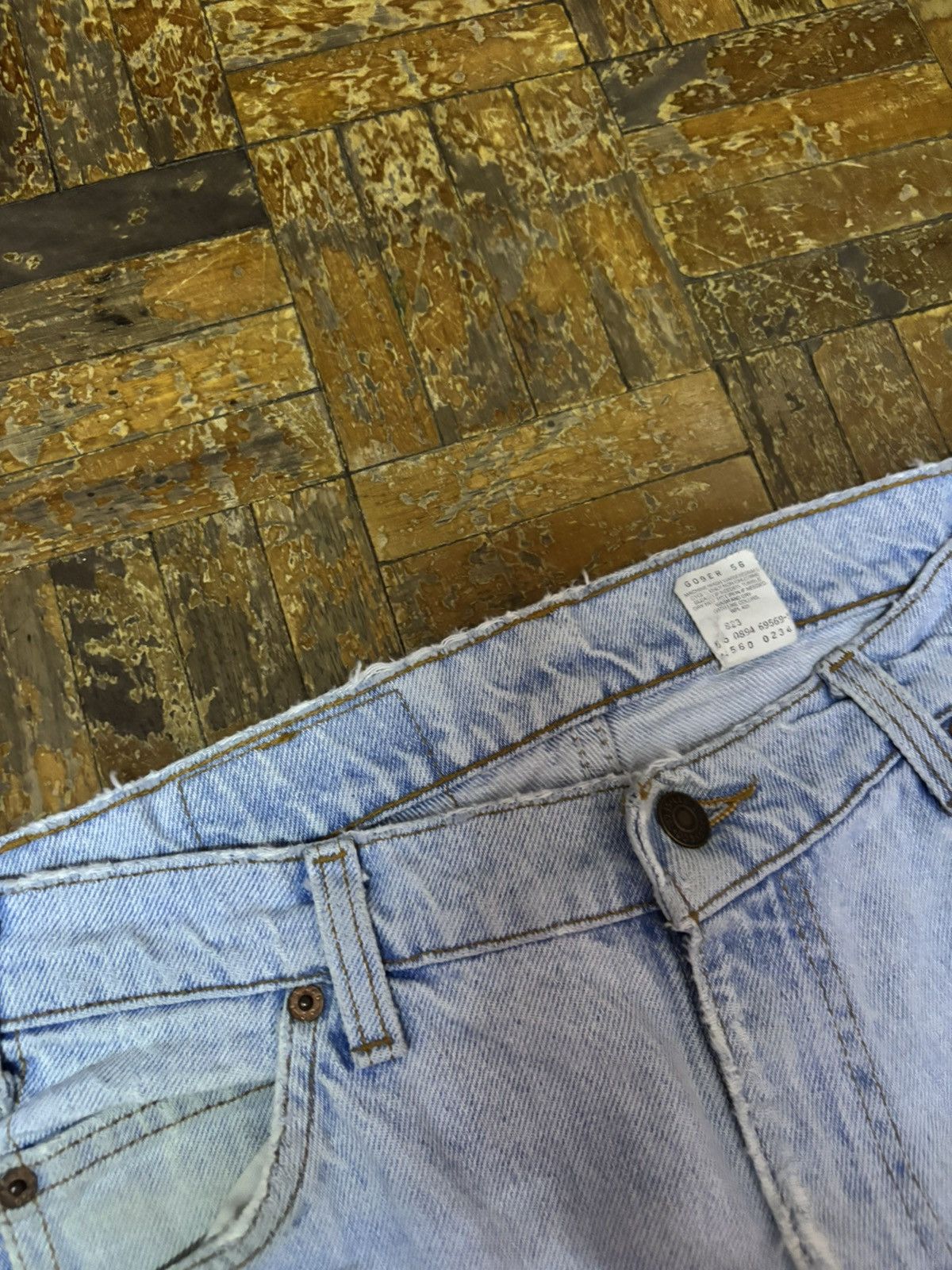 Jean × Levi's × Vintage Vintage Levis 560 Loose Fit Men Jeans (Size 34) Size US 34 / EU 50 - 12 Thumbnail