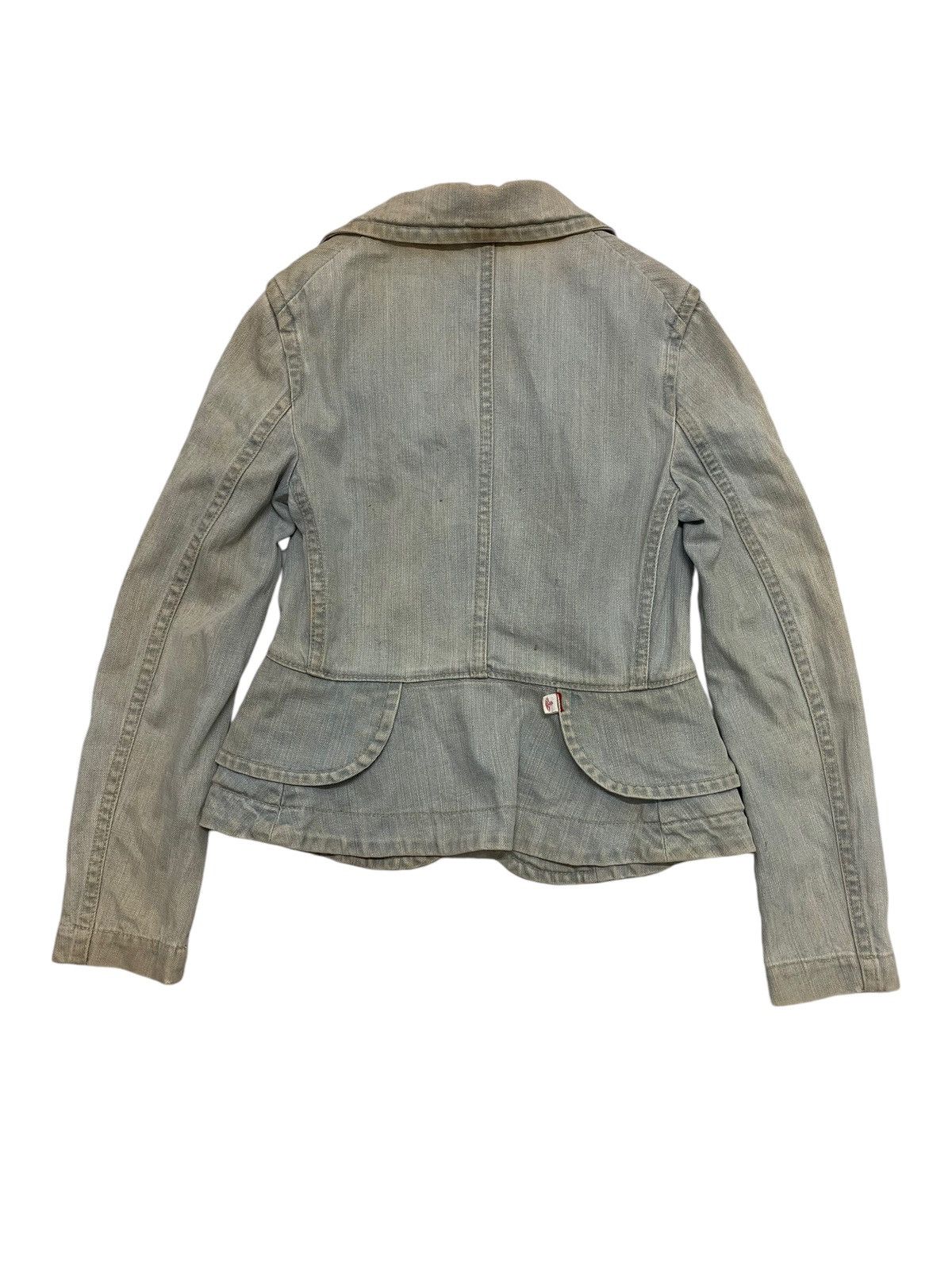 Vintage × Vivienne Westwood Vintage Vivienne Westwood Distressed Cropped Denim Size M / US 6-8 / IT 42-44 - 5 Thumbnail