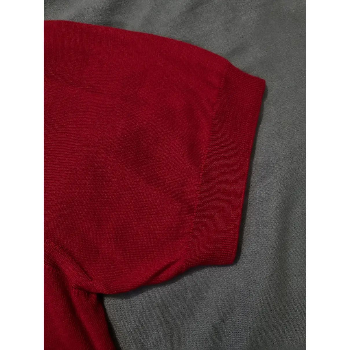 Giorgio Armani Stupenda maglia cotone/seta Giorgio Armani Size US L / EU 52-54 / 3 - 9 Thumbnail