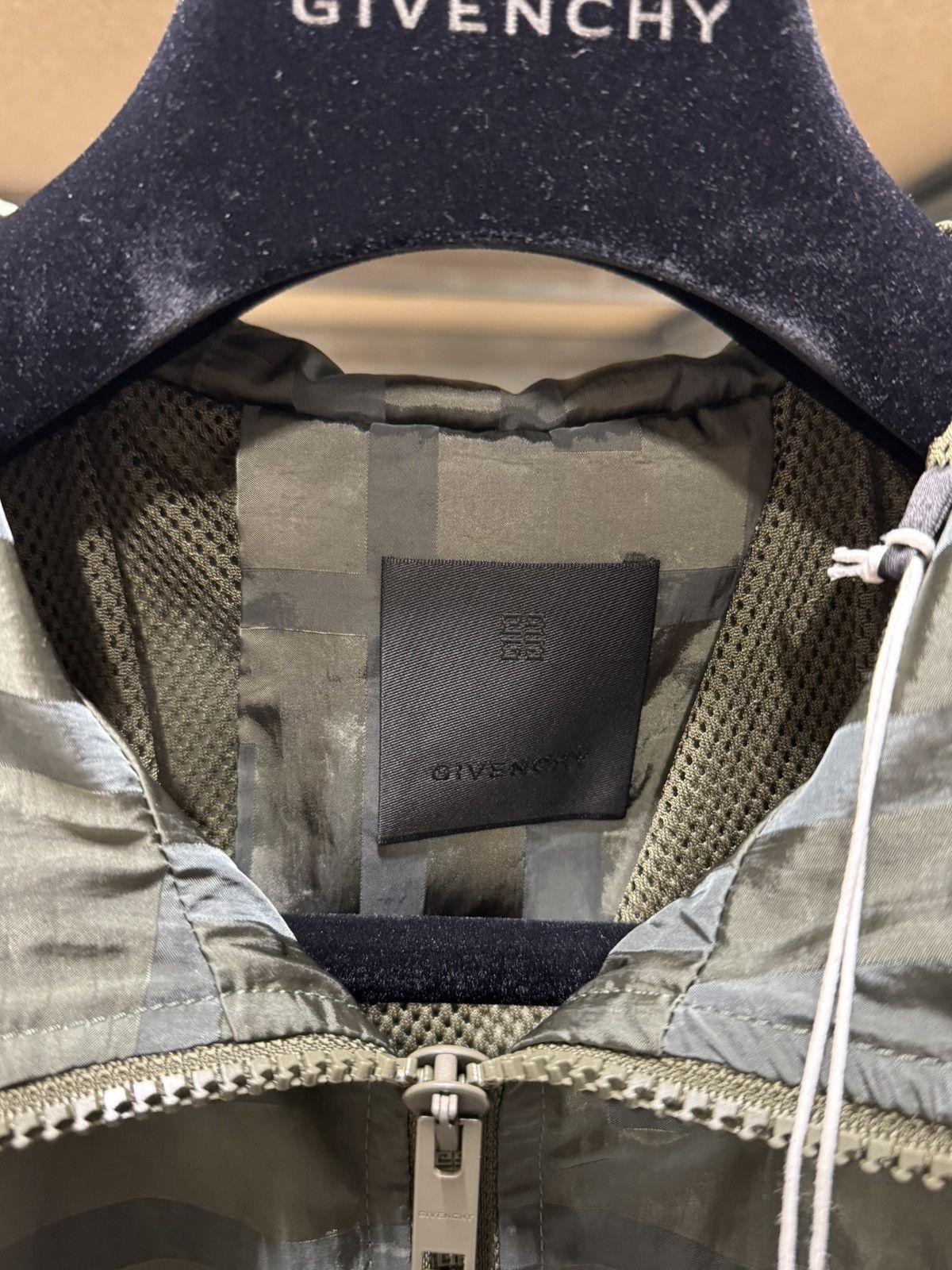 Givenchy Givenchy 4G Nylon Windbreaker NEW 2200$ Size US M / EU 48-50 / 2 - 3 Thumbnail