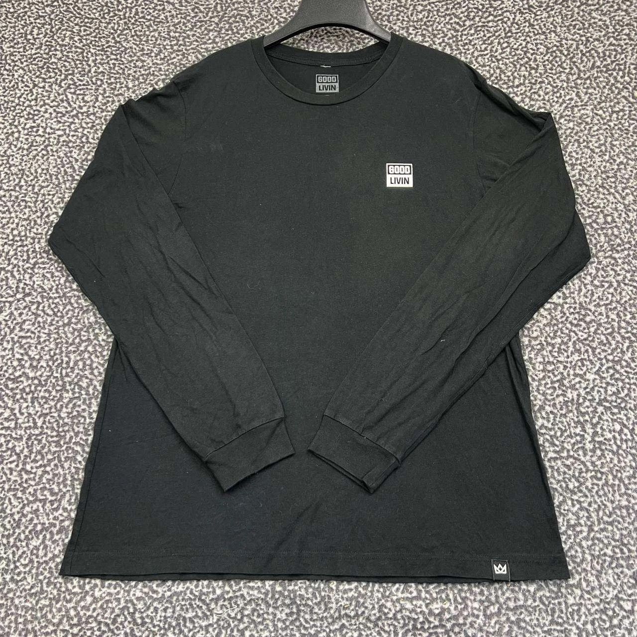 Other Vintage Good Livin Shirt Men XL Long Sleeve Crew Neck Cotton Size US XL / EU 56 / 4 - 2 Thumbnail