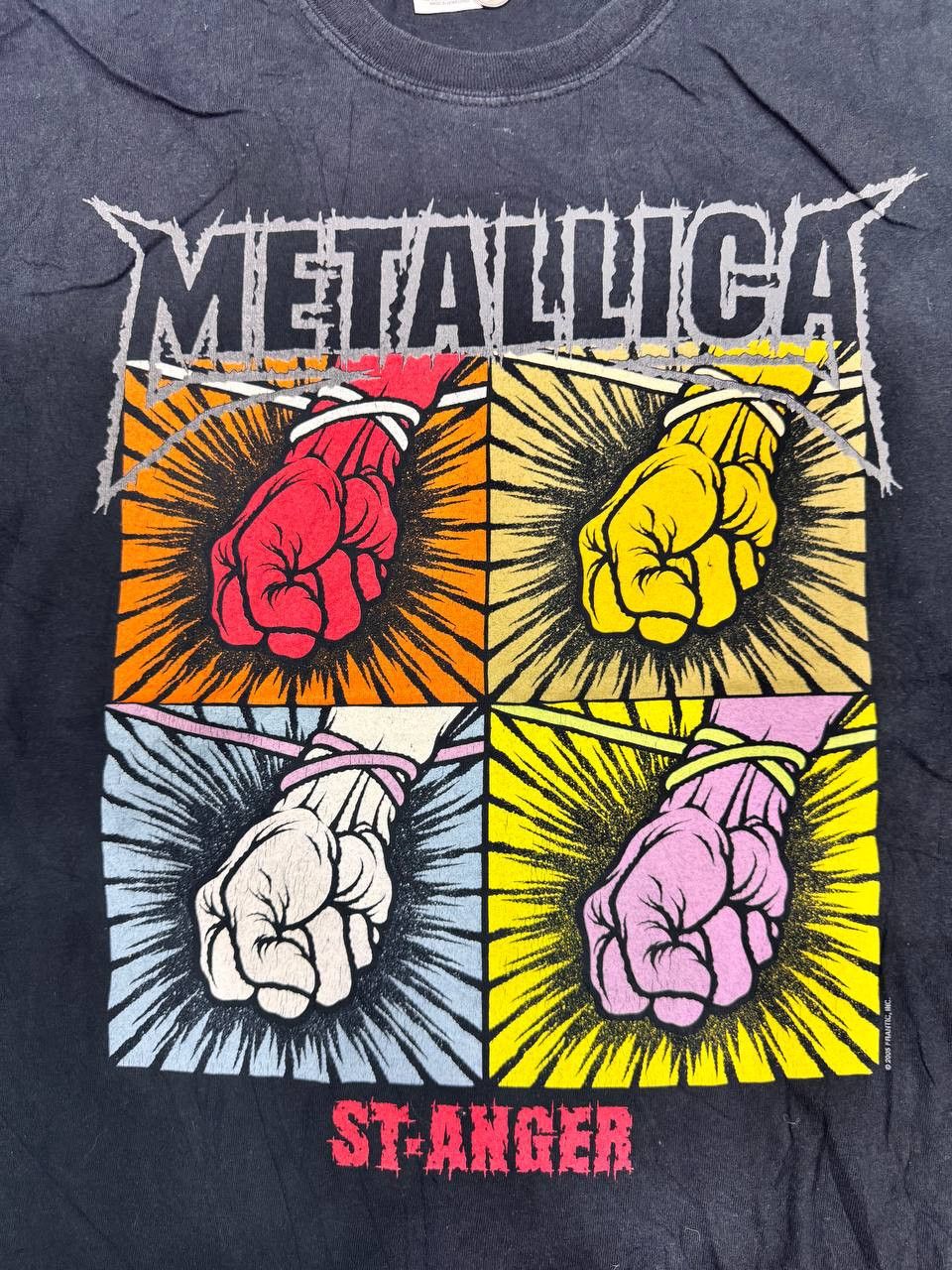 Band Tees Vintage 2003 Metallica St. Anger Size US XL / EU 56 / 4 - 2 Thumbnail
