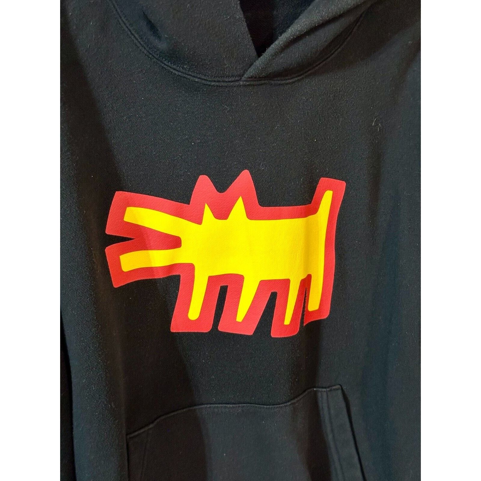 Uniqlo Keith Haring Dog Hoodie | Small | Uniqlo MoMA SPRZ NY | Rare Size US S / EU 44-46 / 1 - 2 Thumbnail