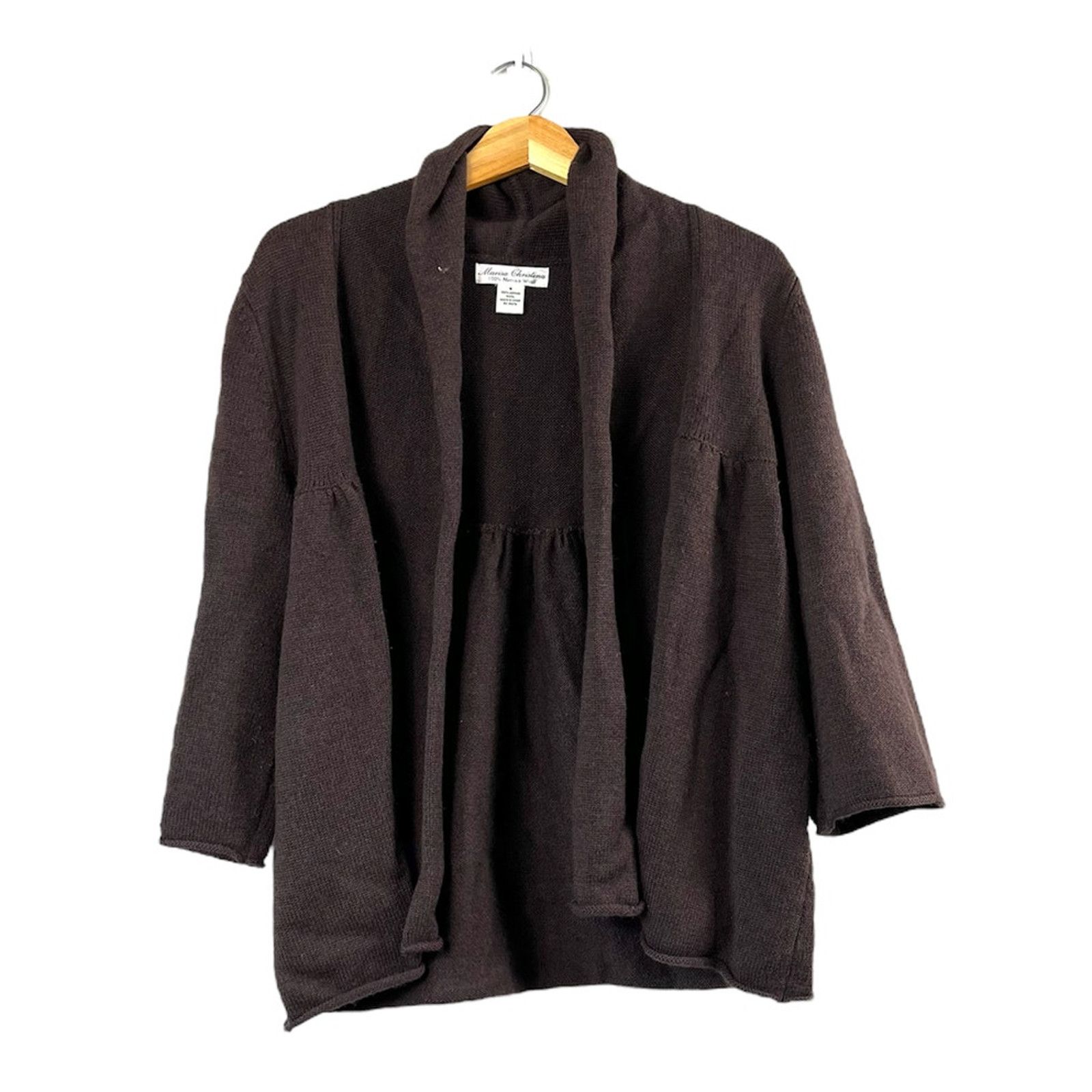 Vintage Vintage Wool Marisa Christina Cardigan M Size M / US 6-8 / IT 42-44 - 1 Thumbnail