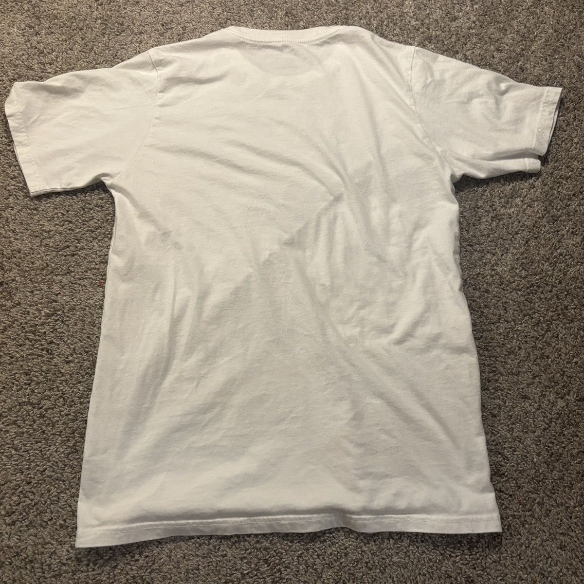 Stussy white stussy invaders t-shirt ! Size US S / EU 44-46 / 1 - 2 Thumbnail