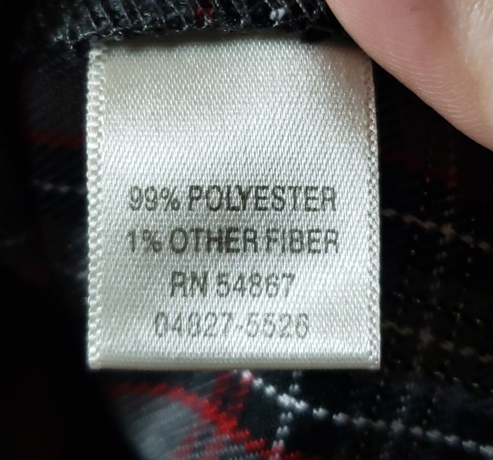 Other VTG 90s Plaid Flannel Shacket Grunge Cozy Barn Coat PXL Size XL / US 12-14 / IT 48-50 - 4 Thumbnail