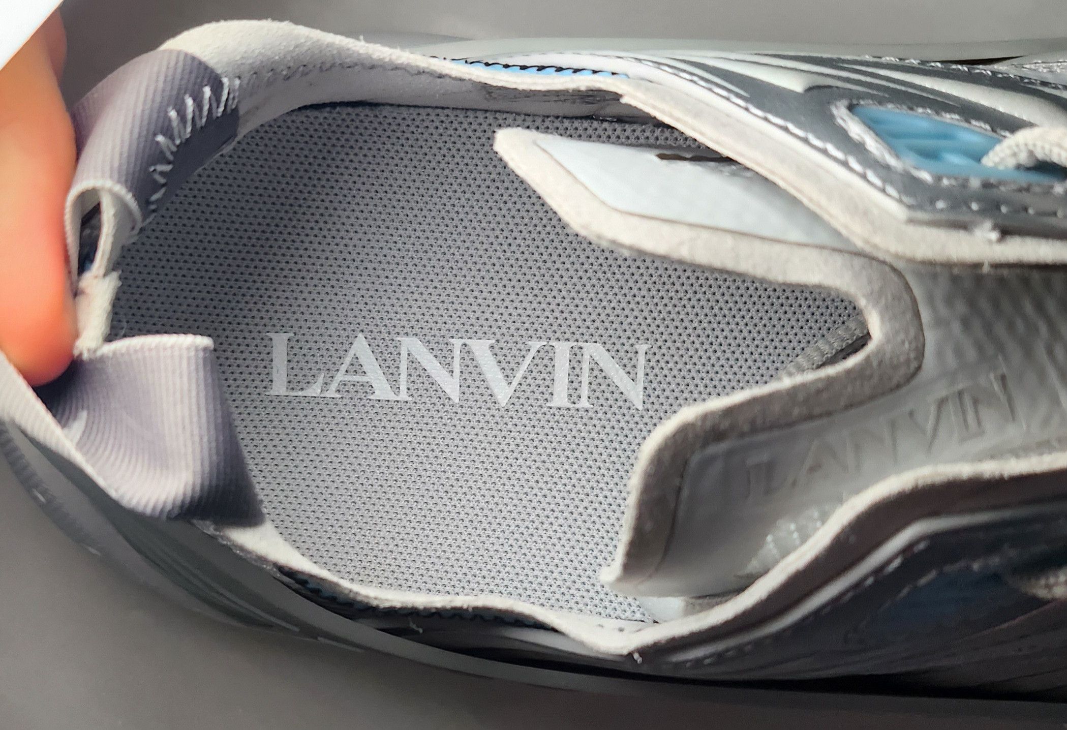 Lanvin Lanvin Flash Mesh Sneakers Size US 12 / EU 45 - 10 Thumbnail