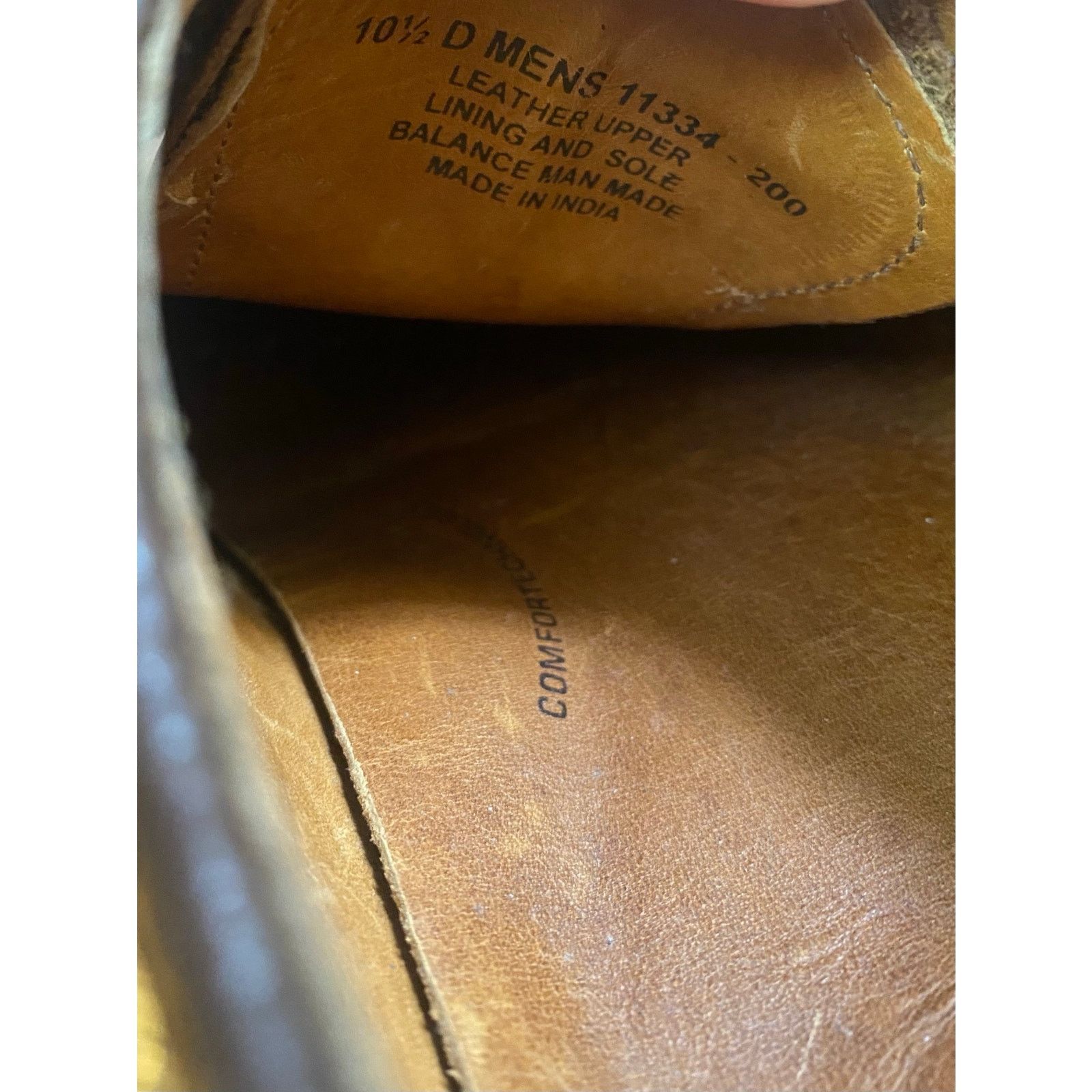 Florsheim Florsheim brown leather long wingtip brogue Oxfords 10.5 Size US 10.5 / EU 43-44 - 6 Thumbnail