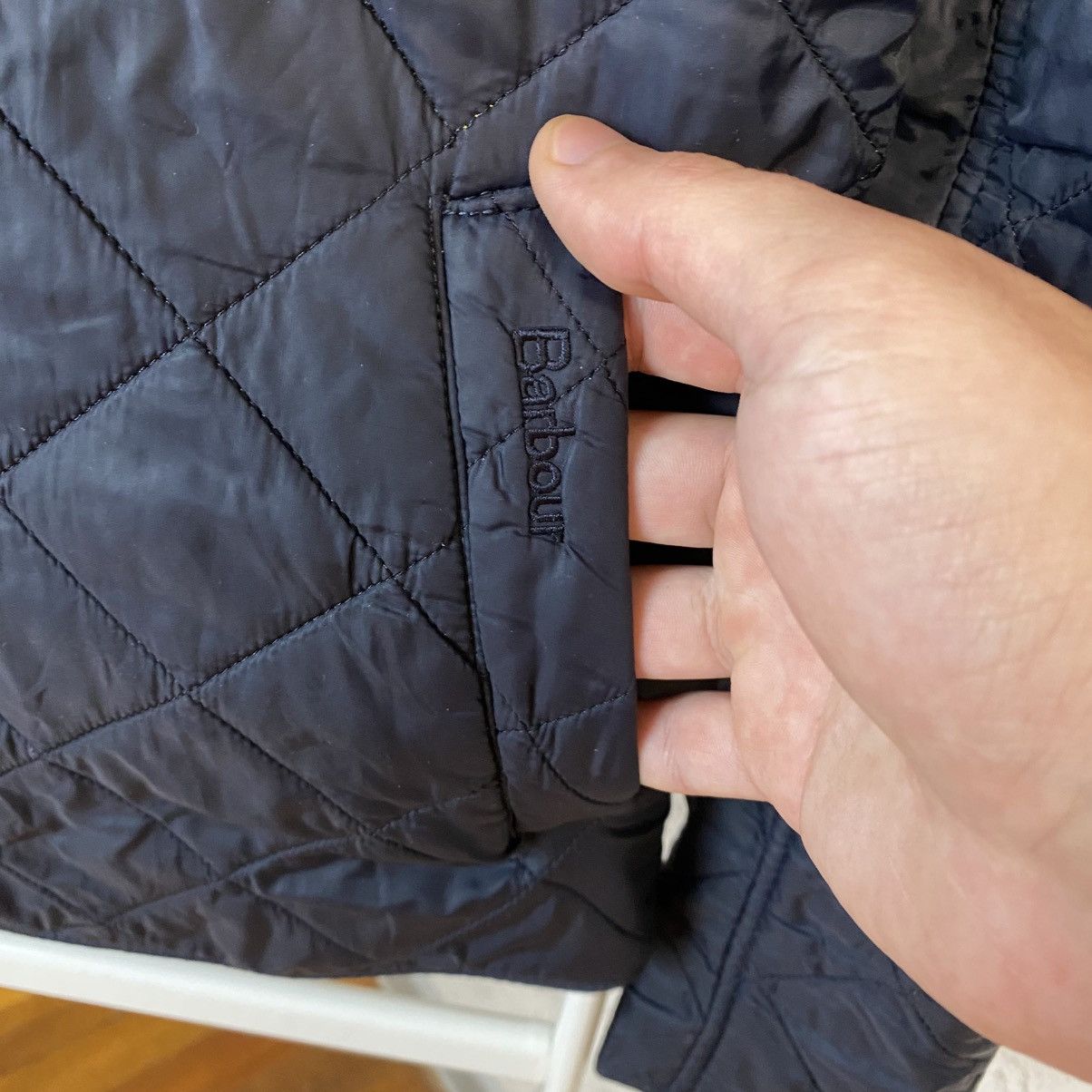 Barbour Quilted Barbour Jacket Bomber Mens S/M Size US S / EU 44-46 / 1 - 4 Thumbnail
