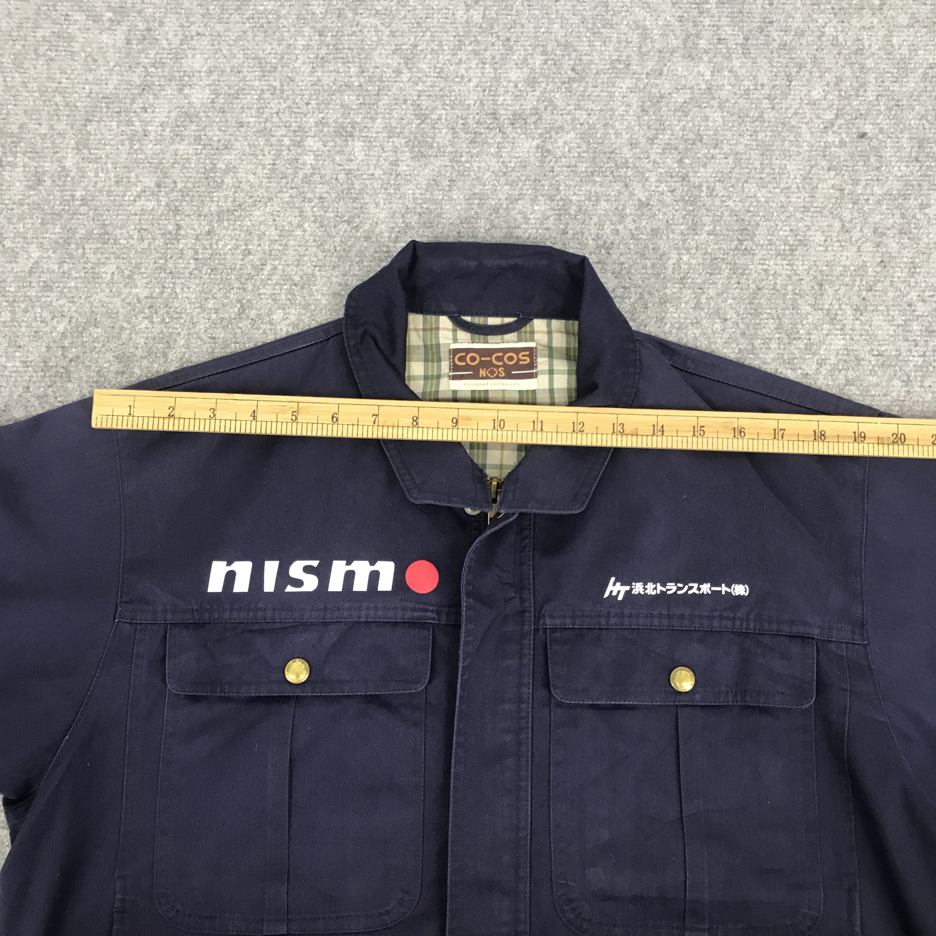 Japanese Brand Rare Nismo Racing Custom Japan Sport Jacket Size US L / EU 52-54 / 3 - 5 Thumbnail