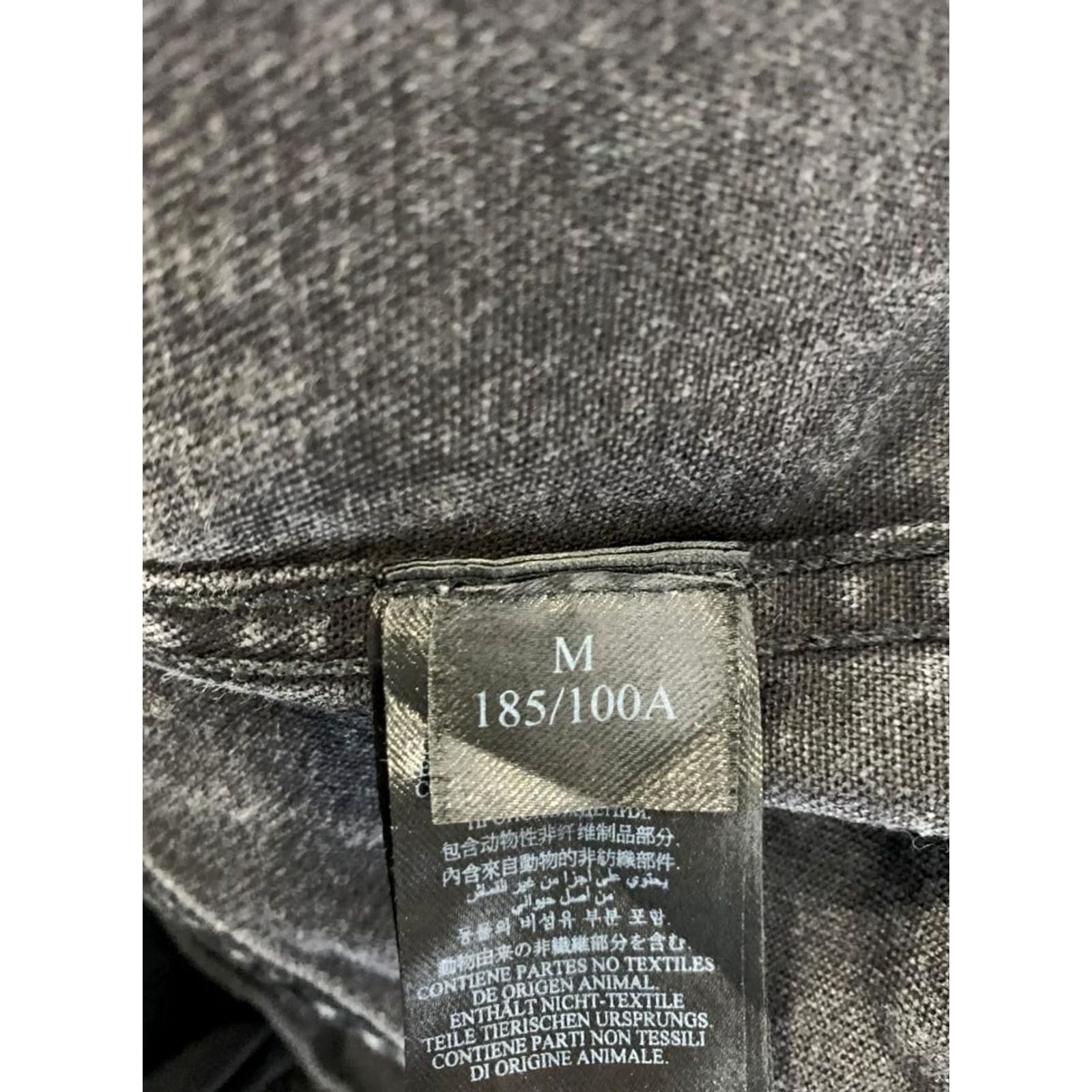 Allsaints AllSaints Denim Trucker Jacket M Gray Sherpa-Lined Jacket Mens Size US M / EU 48-50 / 2 - 5 Thumbnail