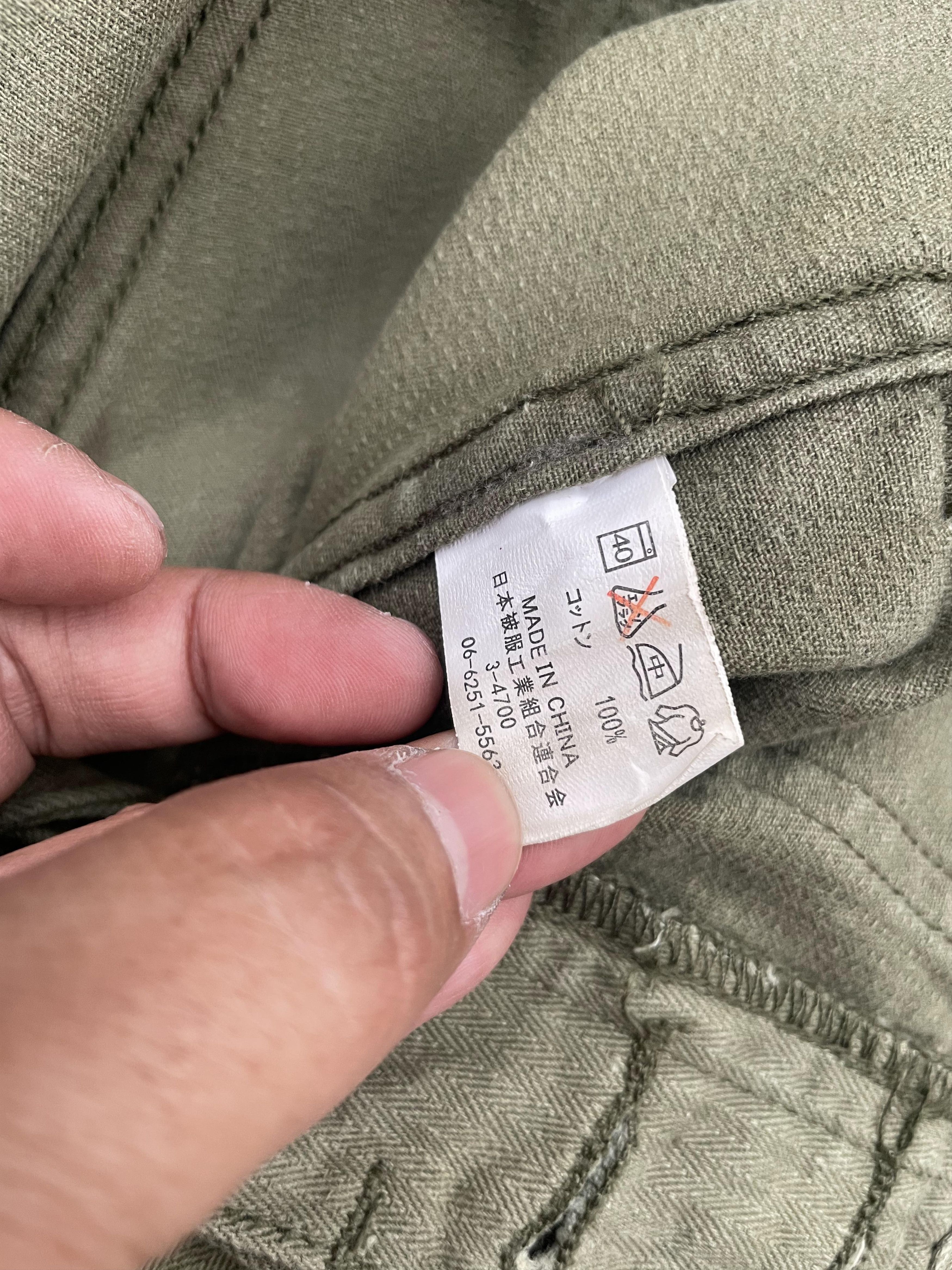 Other Quatermaster Herringbone Twill Military Trouser Size US 32 / EU 48 - 11 Thumbnail