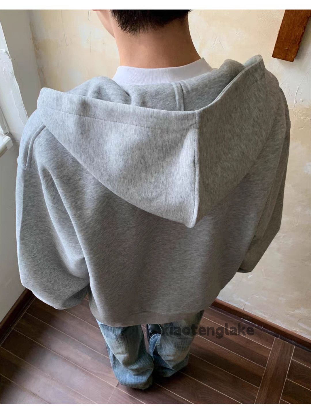 Designer Unisex outdoor utility loose sports skate hiphop hoodie Size US XL / EU 56 / 4 - 4 Thumbnail