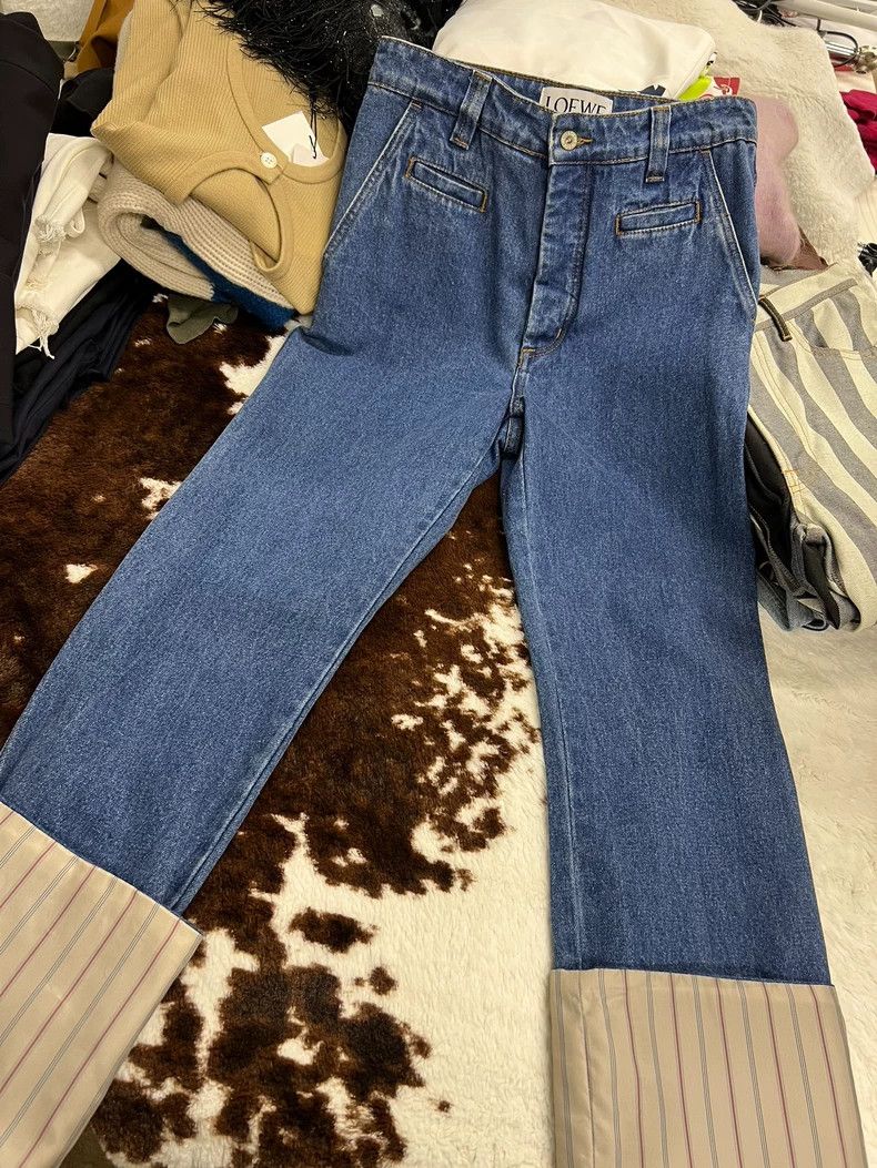 Loewe Loewe jean Size 26" / US 2 / IT 38 - 1 Thumbnail