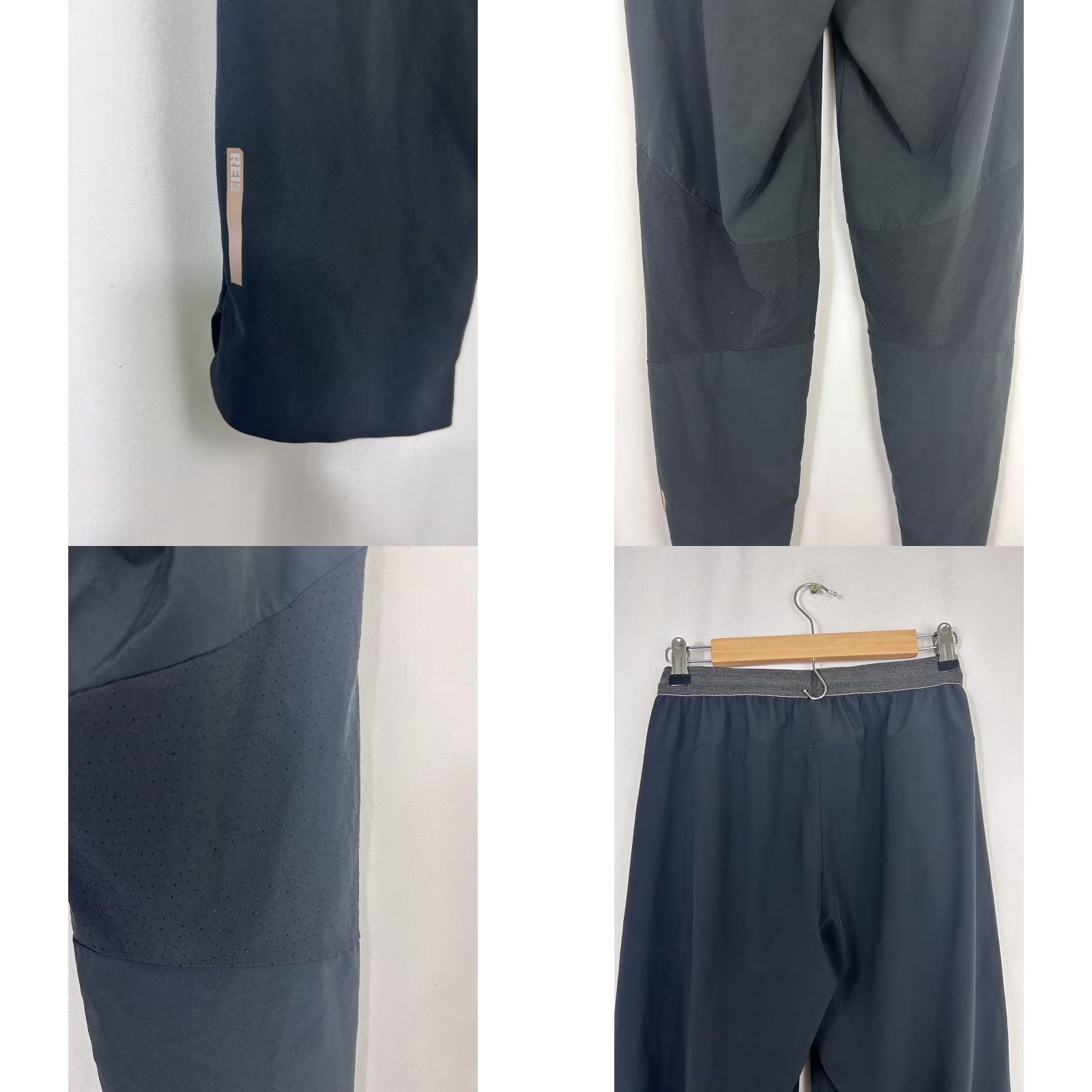 Vintage **REI Base Layer Pants Womens XS Gray Jogger Hiking** User: REI Base Layer Pants Women's XS Gray Jogger Hiking Size 26" / US 2 / IT 38 - 8 Thumbnail