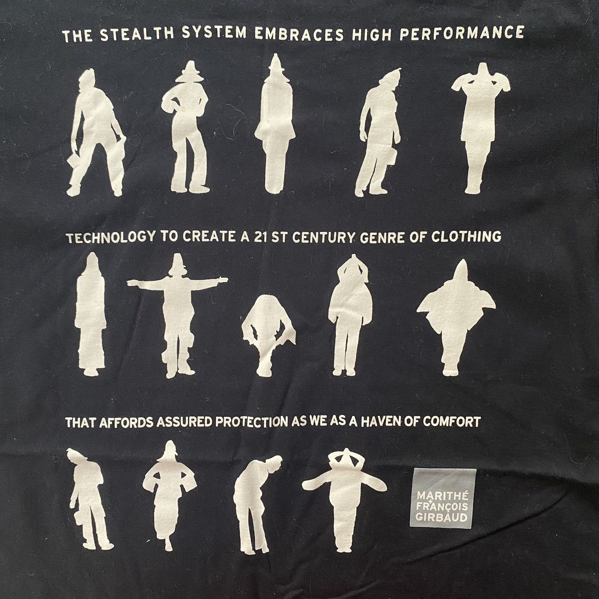 Marithe + Francois Girbaud Girbaud Tshirt Size US M / EU 48-50 / 2 - 2 Thumbnail