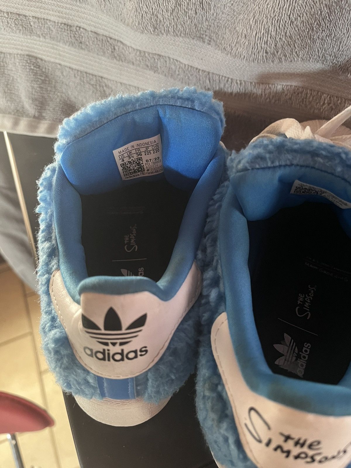 Adidas ADIDAS X THE SIMPSONS Size US 4 / IT 34 - 4 Thumbnail