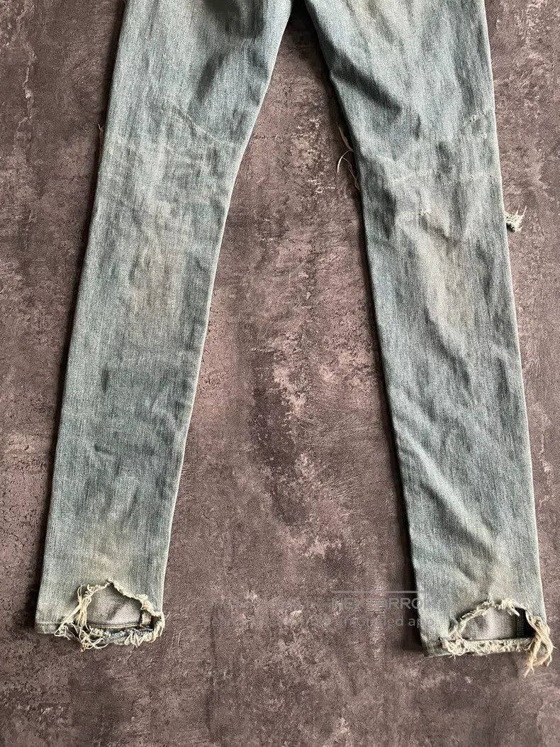 Saint Laurent Paris Saint Laurent Paris Extensive Destruction Size US 28 / EU 44 - 5 Thumbnail