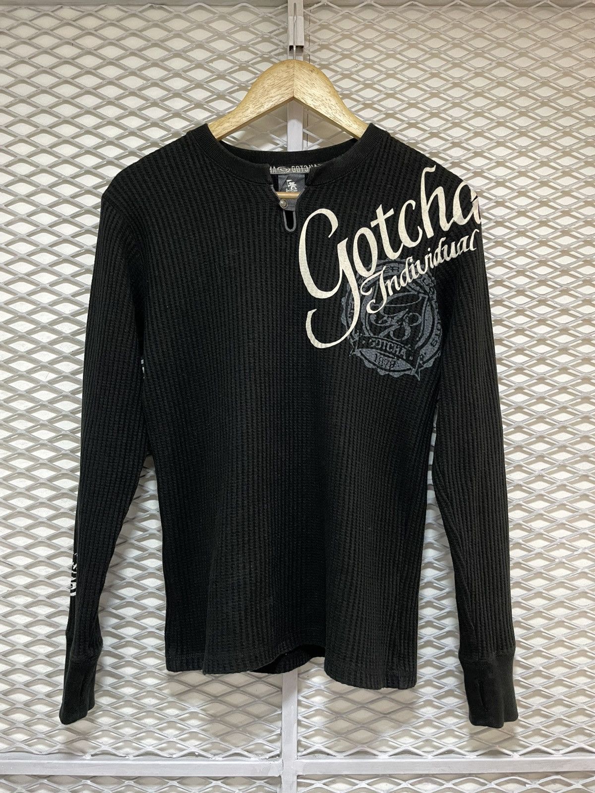 Japanese Gotcha long sleeve