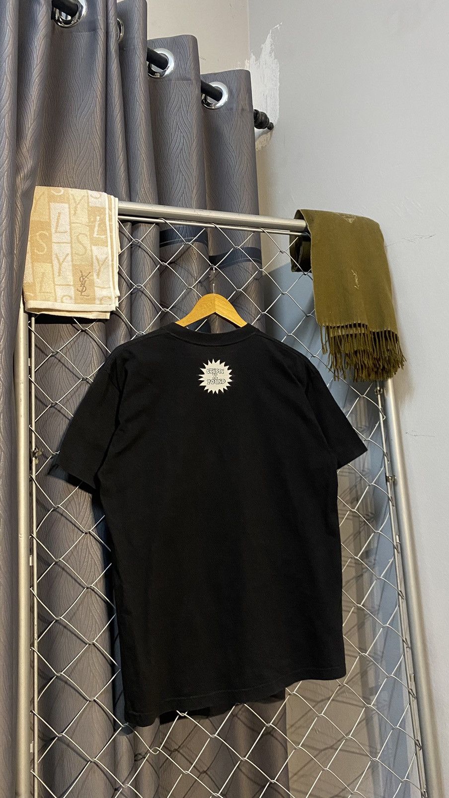 Stussy VINTAGE y2k STUSSY X POUND LARGE BLACK Size US L / EU 52-54 / 3 - 5 Thumbnail
