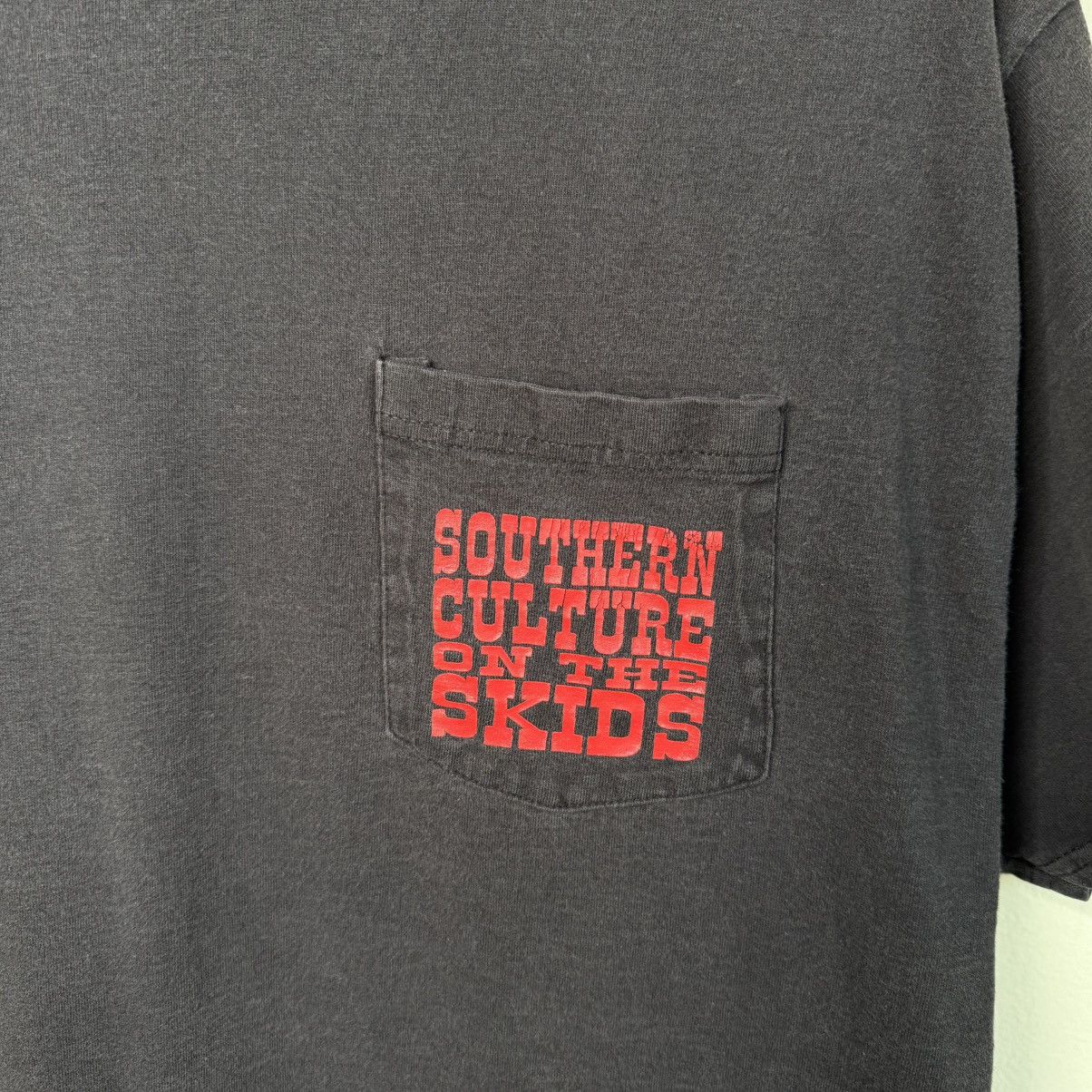 Band Tees Vintage Southern Culture On The Skids Band T-Shirt Hanes XL Size US XL / EU 56 / 4 - 4 Thumbnail