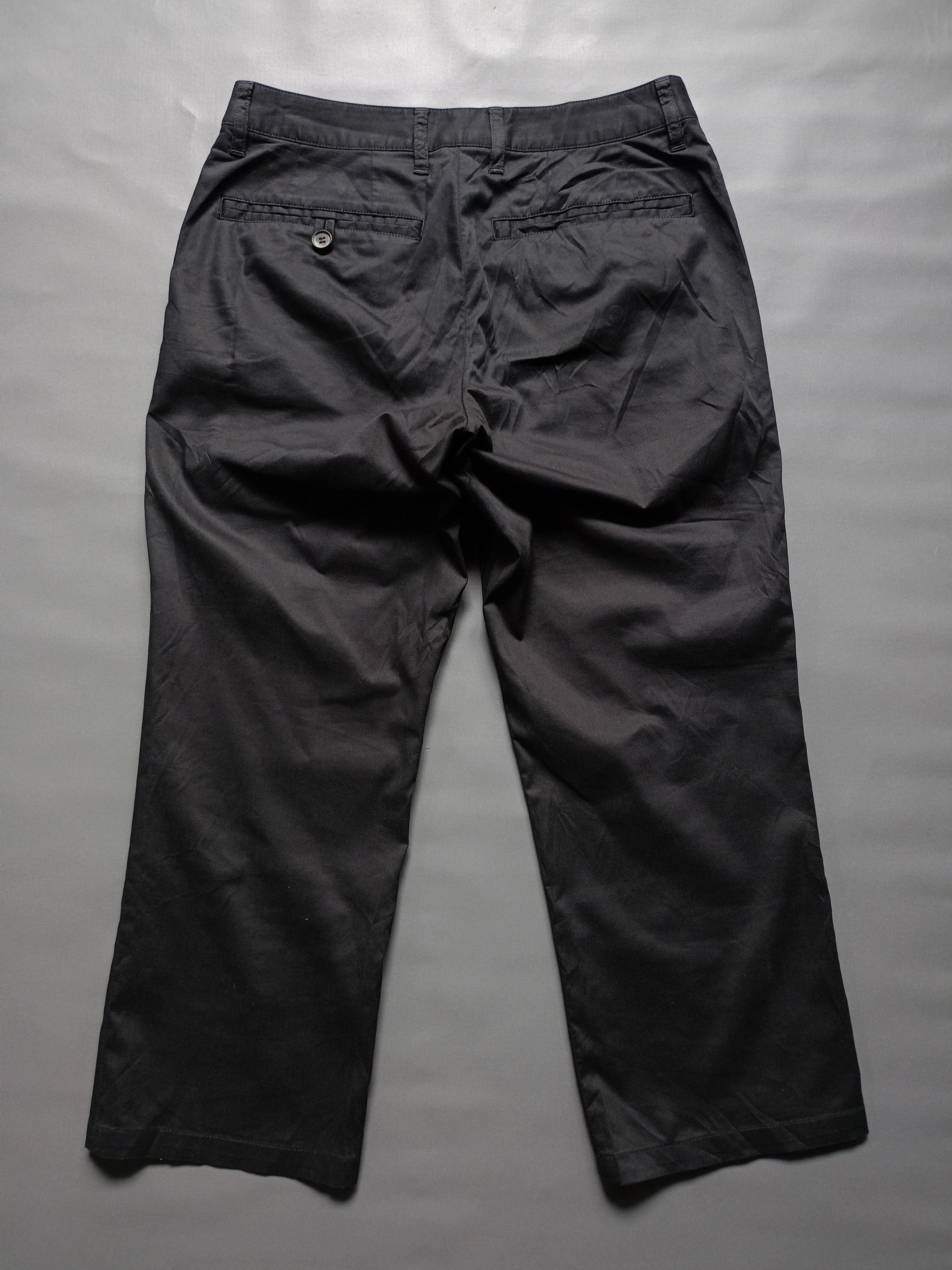 Issey Miyake Issey Miyake Fete Cropped Pants Size 27" / US 4 / IT 40 - 4 Thumbnail