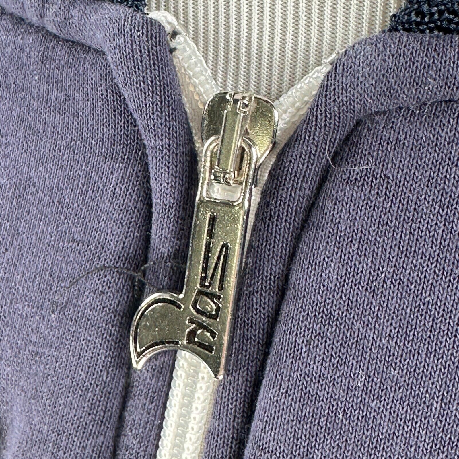 Nas Nas Jacket XS Blue Gray Paris France Sweatshirt Varsity Size US XS / EU 42 / 0 - 3 Thumbnail