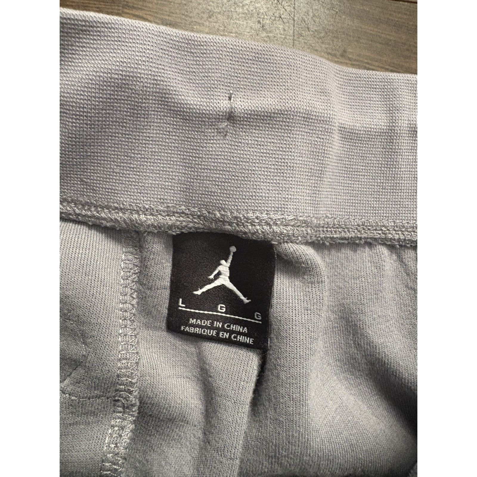 Nike Rare NIKE AIR JORDAN Jogging Suit SLEEVELESS JUMPMAN Sz L Size US L / EU 52-54 / 3 - 9 Thumbnail