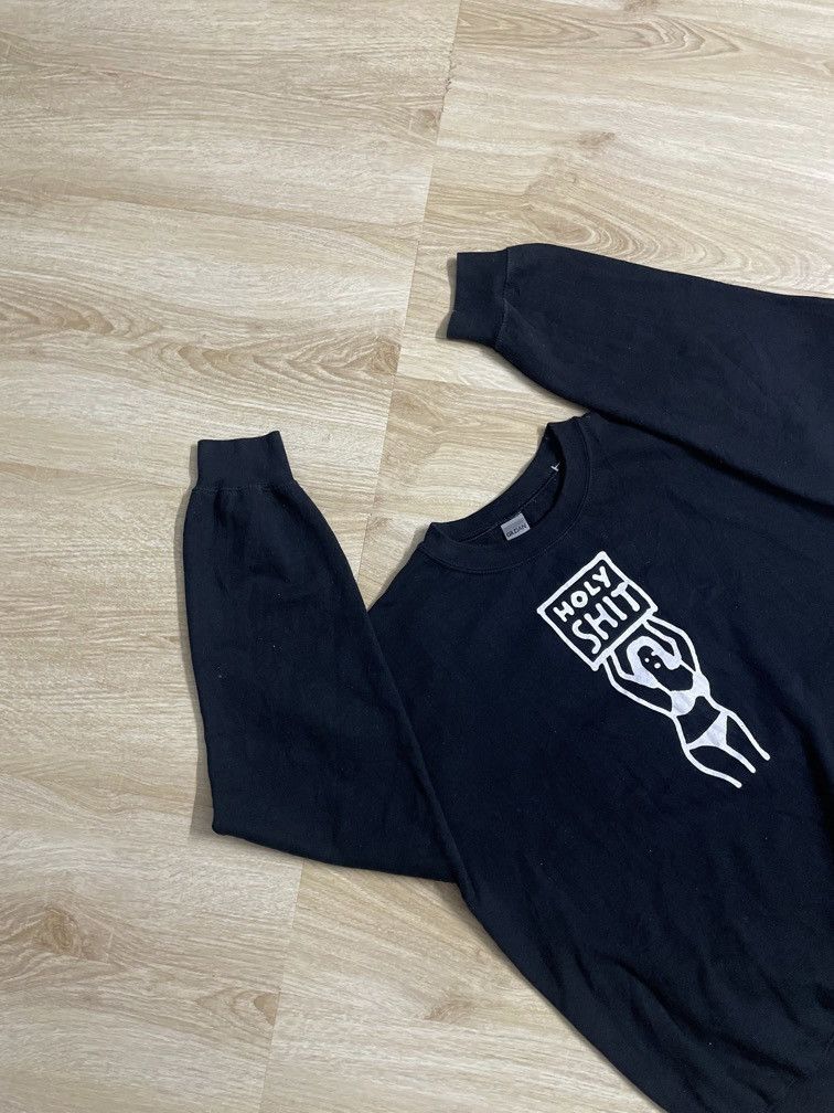 Other Holy Shit Unbrand sweatshirt Size US M / EU 48-50 / 2 - 7 Thumbnail
