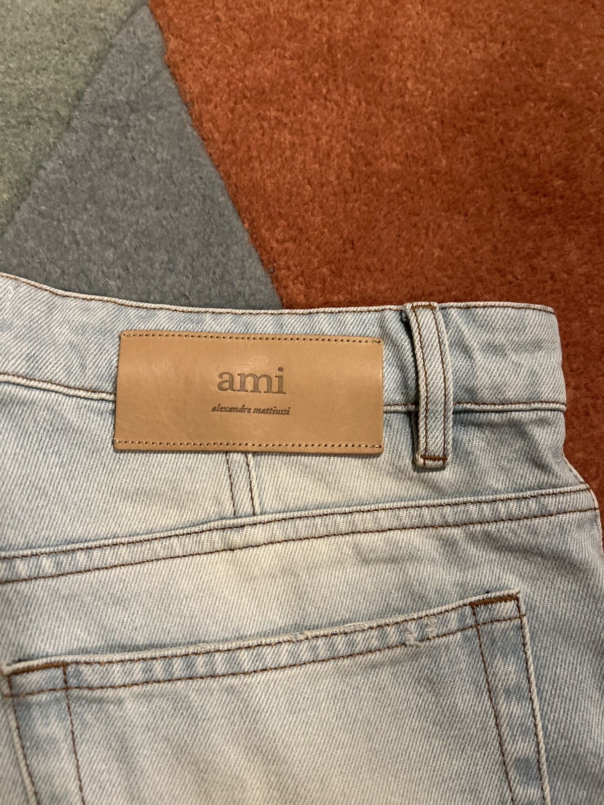 AMI AMI Tapered Fit Jeans Size US 31 - 3 Thumbnail